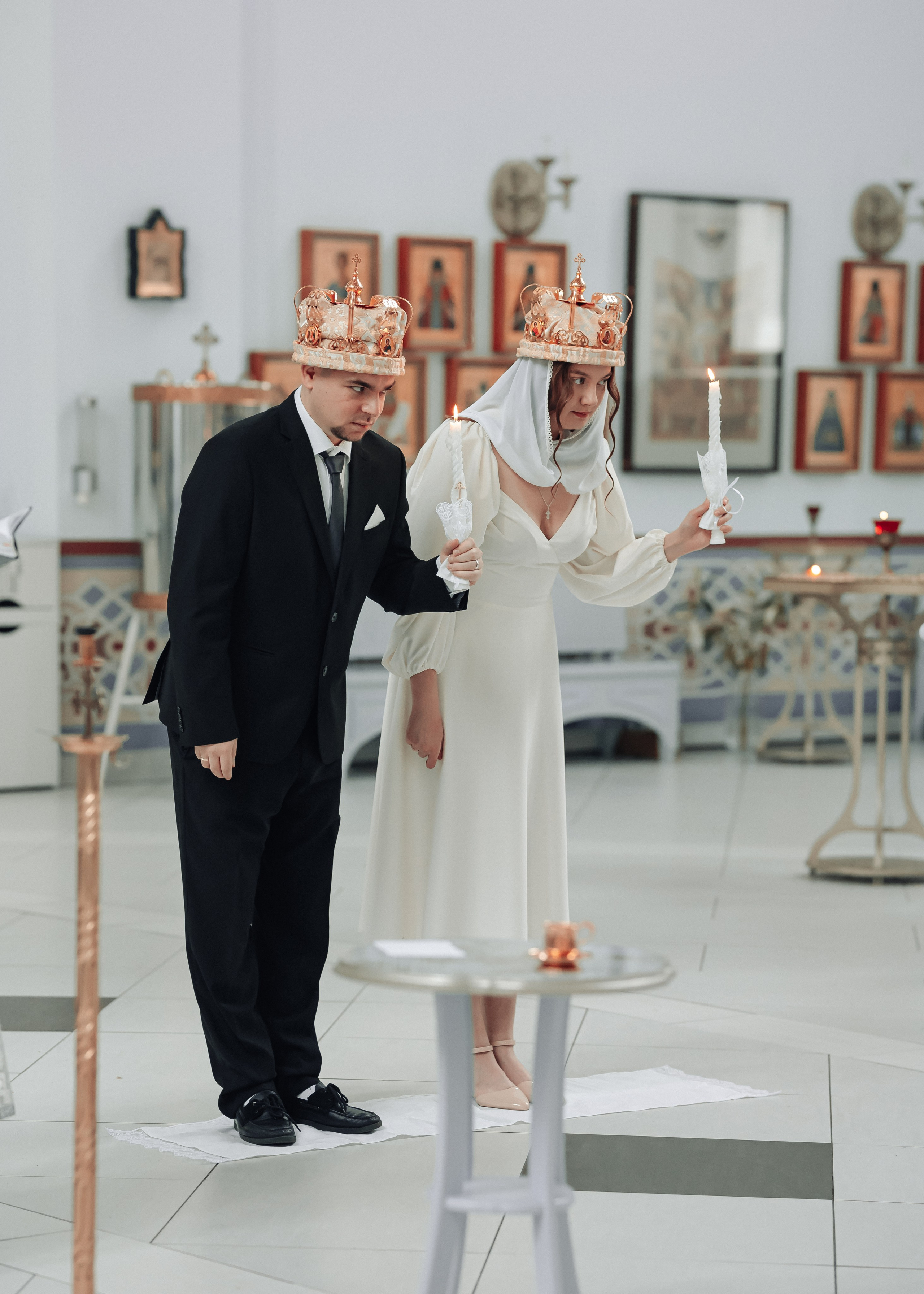 Венчание «Венцы любви и верности». Крамер Юлиана детский и семейный фотограф