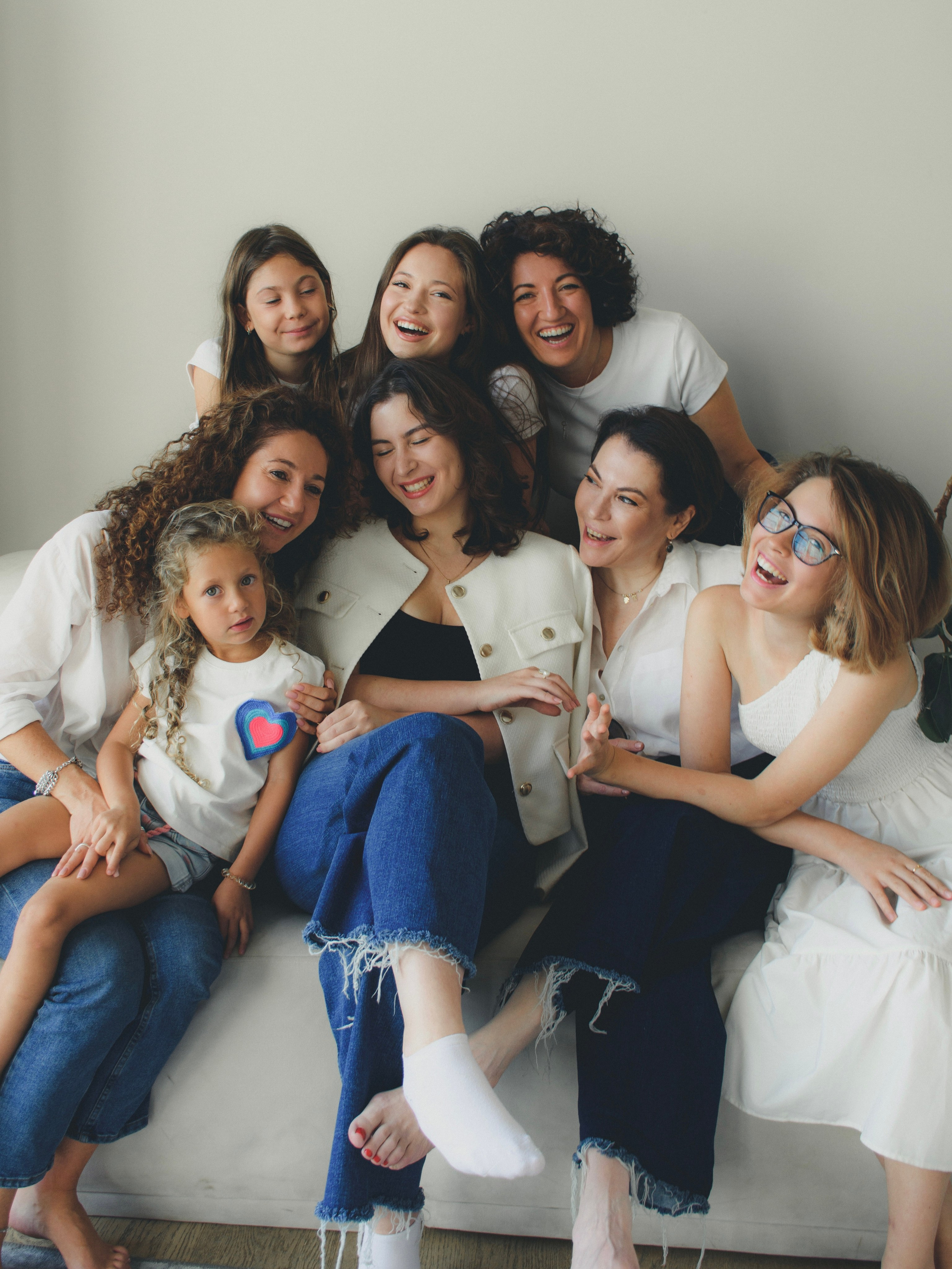 Софи и ее семья. Портретный и свадебный фотограф Москва Валерия Возняковская