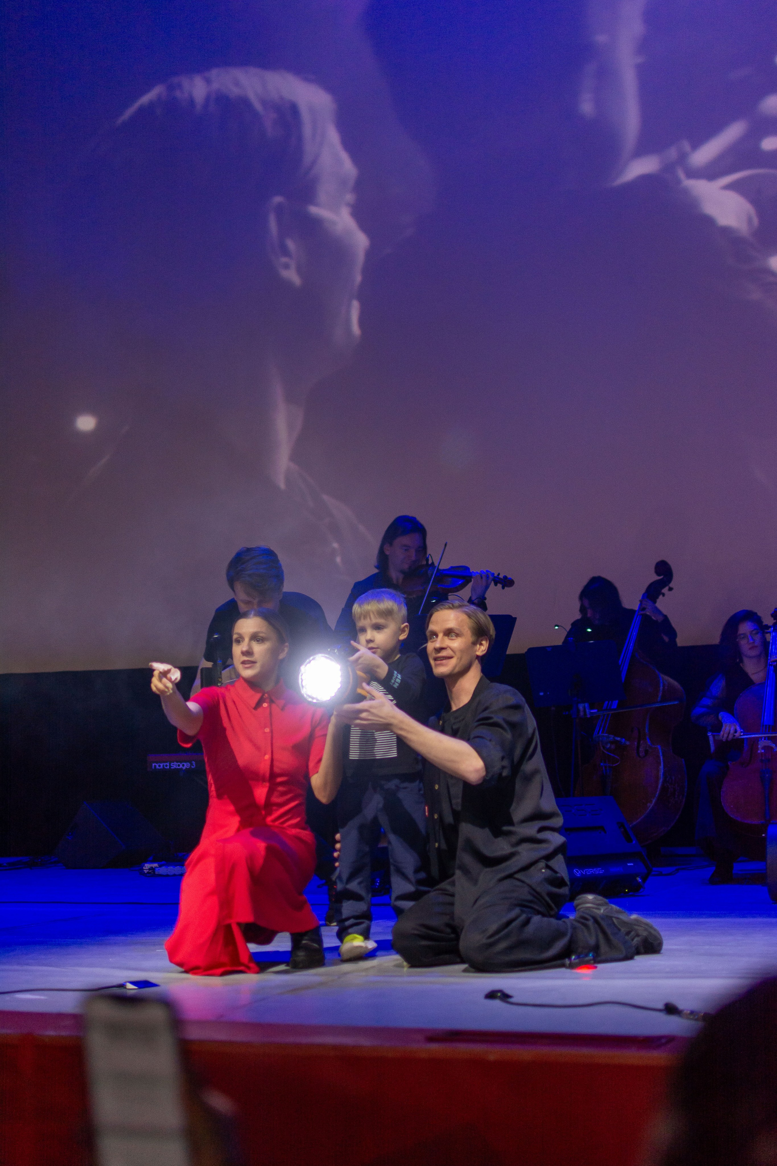 Концерт оркестра Cinematica. Репортажный фотограф в Новосибирске