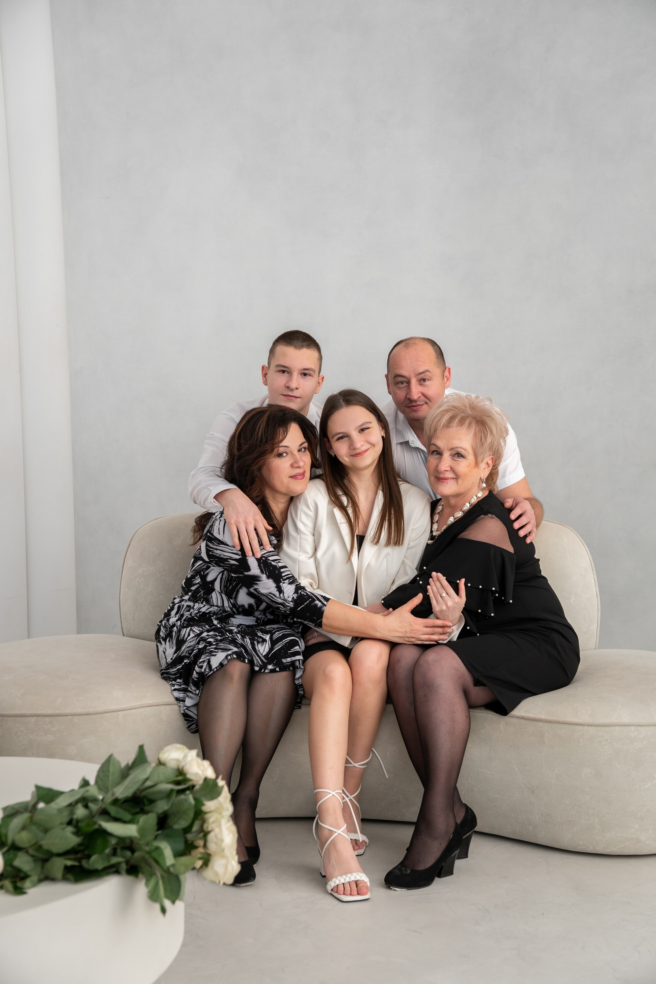 Большая семья. Фотограф в Краснодаре и Краснодарском крае Елена Быкова