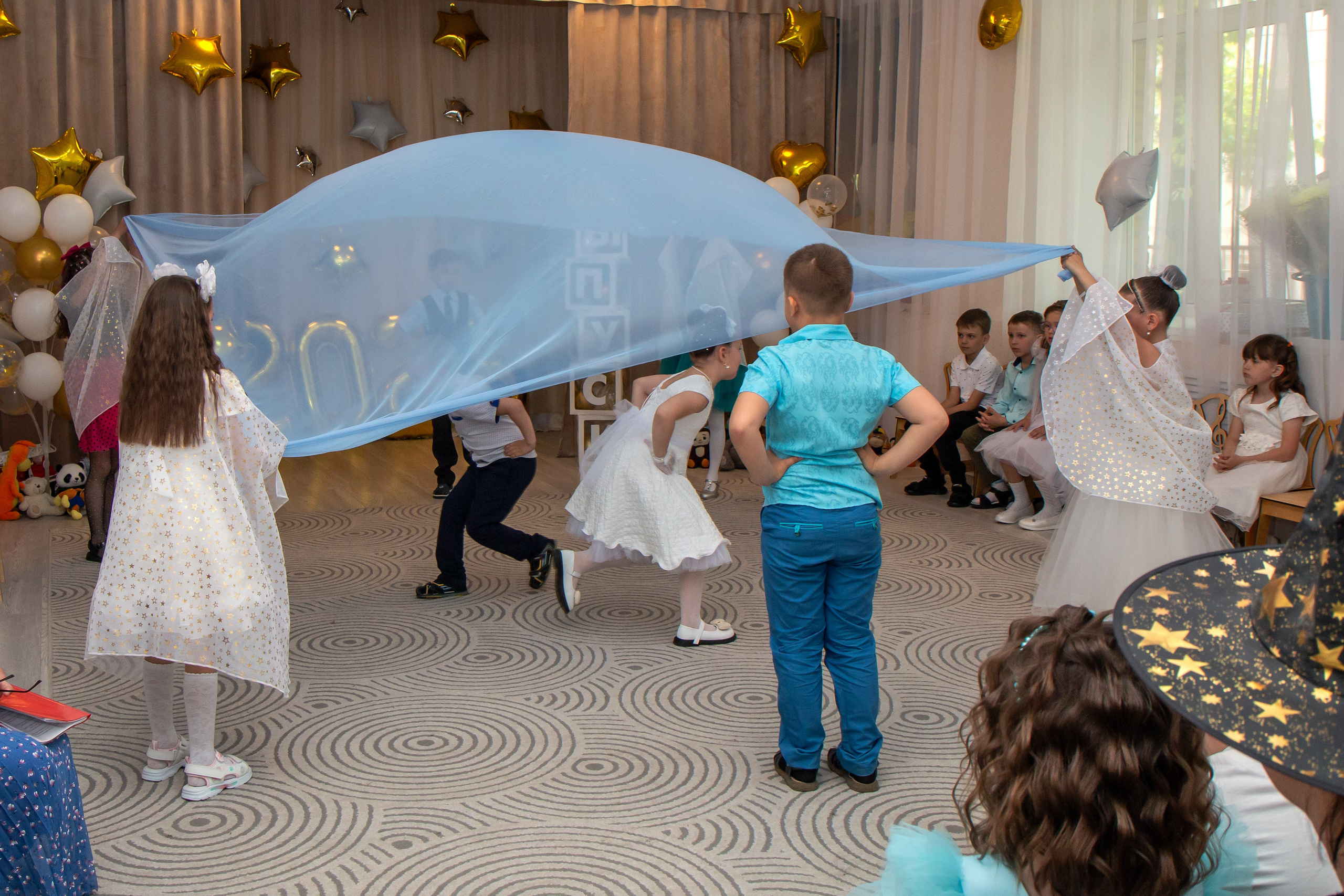 Впускной вечер в ДС «Солнышко» — 2025 г. Фотограф в Шелехове, лучшие выпускные альбомы в Шелехове