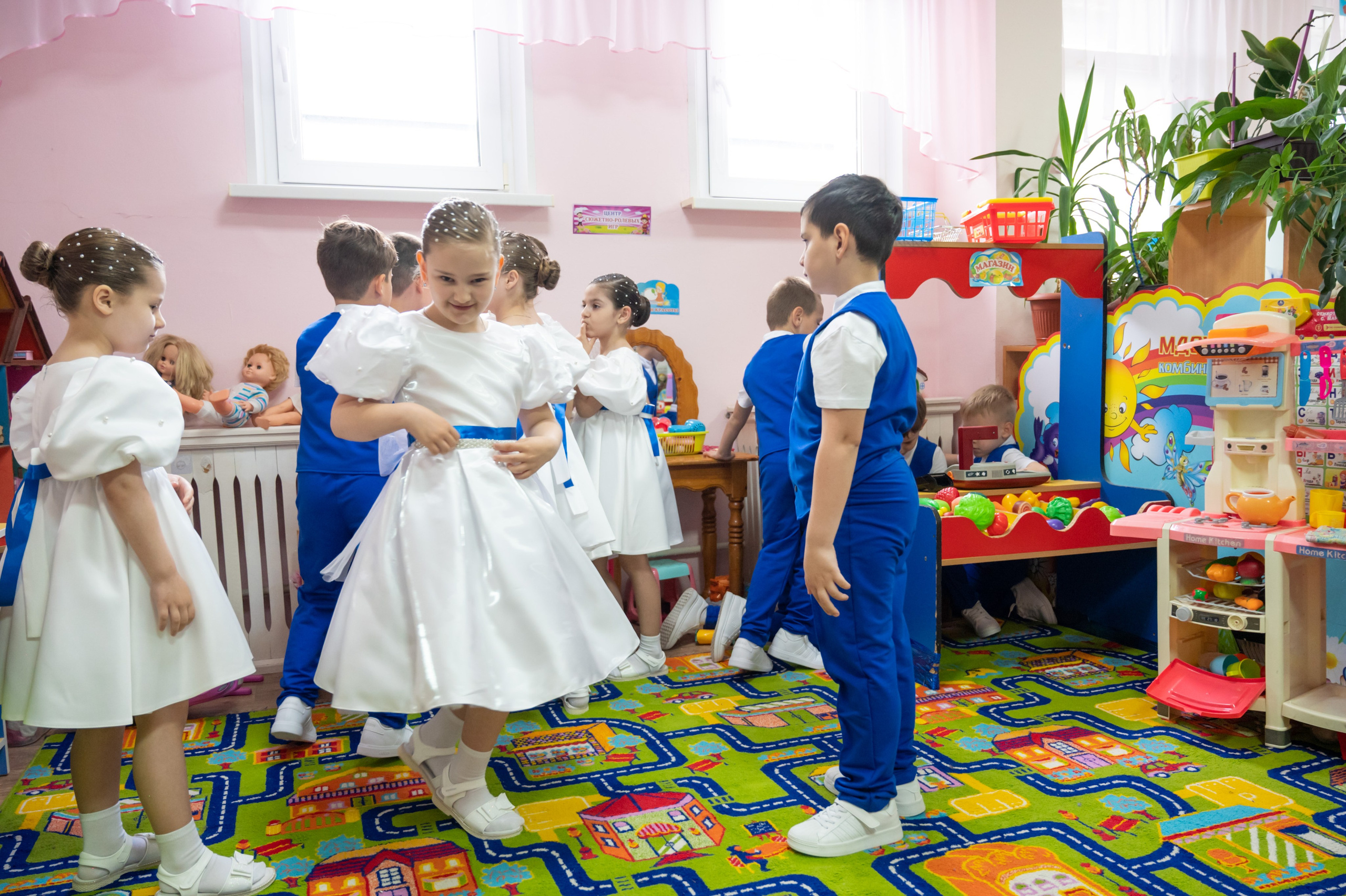 Выпускной в Детском саду № 34. Фотографирую счастливых людей в Сочи