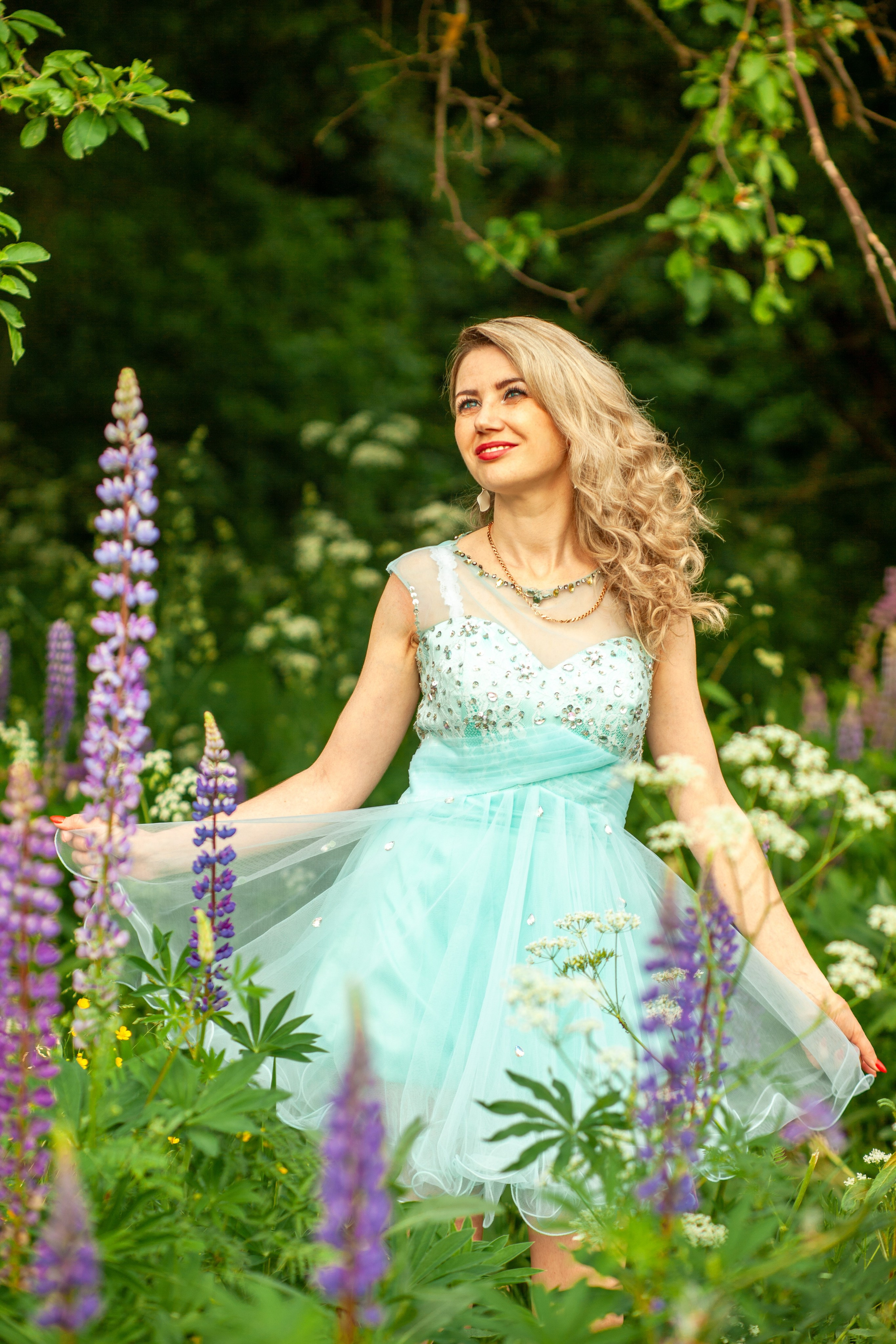 Фотосессия с люпинами. Репортажный, семейный, свадебный, портретный фотограф