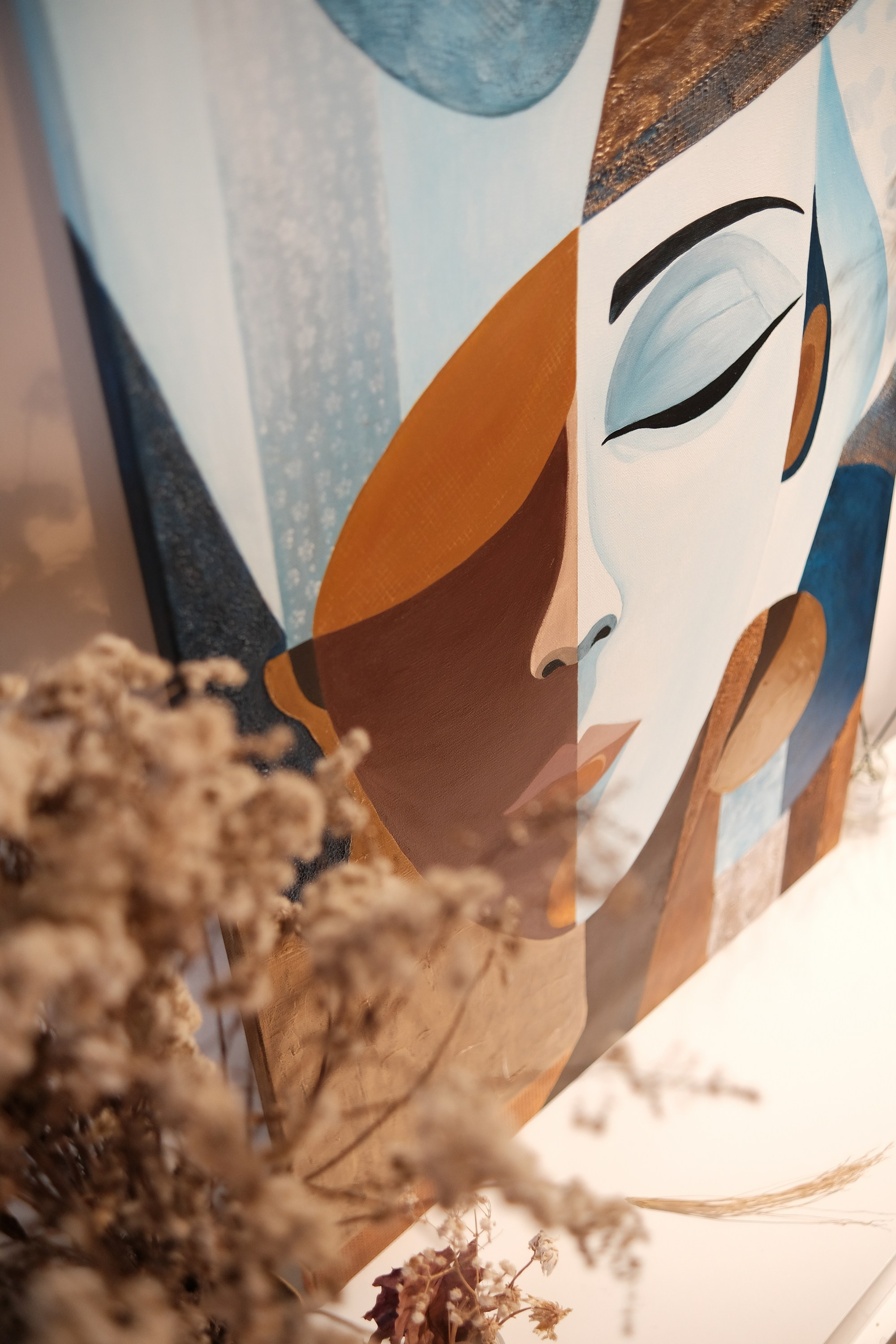 ЛУННЫЙ СВЕТ. Художник Анастасия Кисткина, Петербург