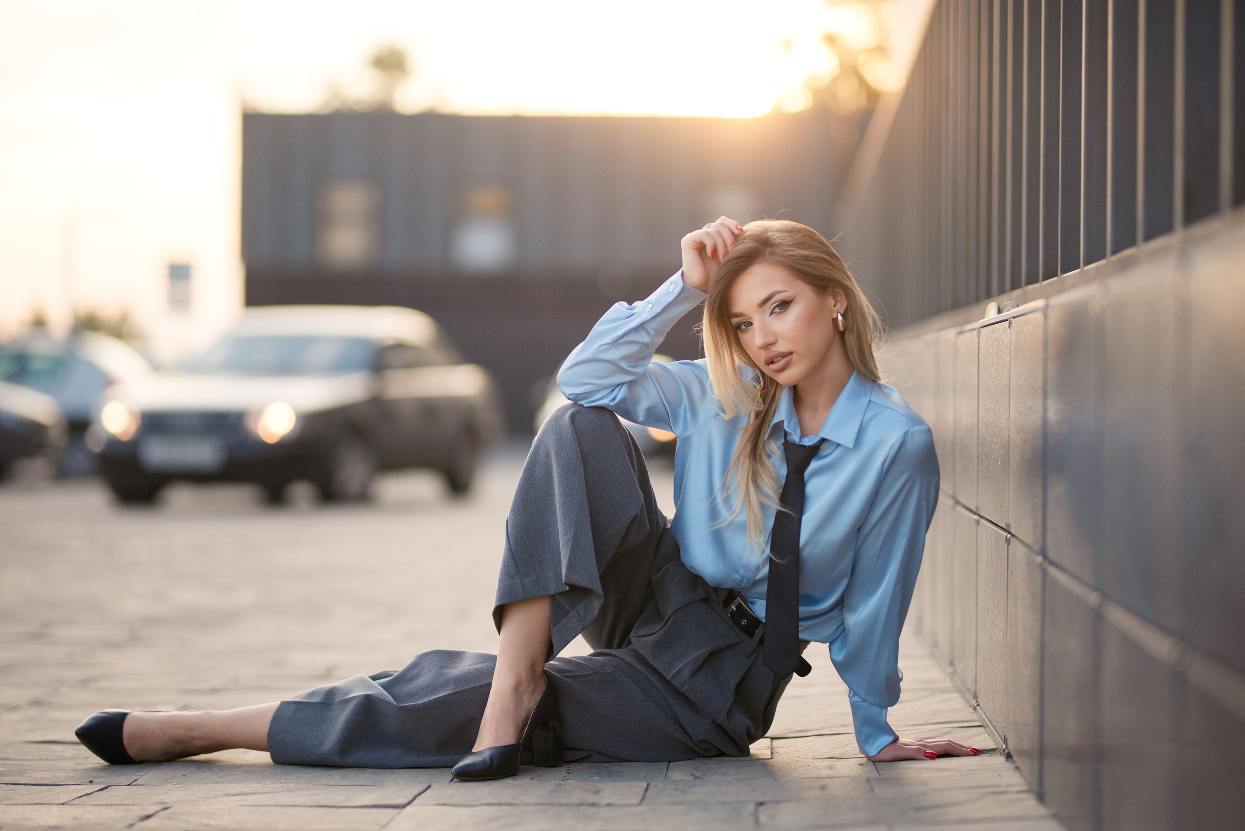 Уличные съемки. Портретный фотограф в Москве Наталия Комарова