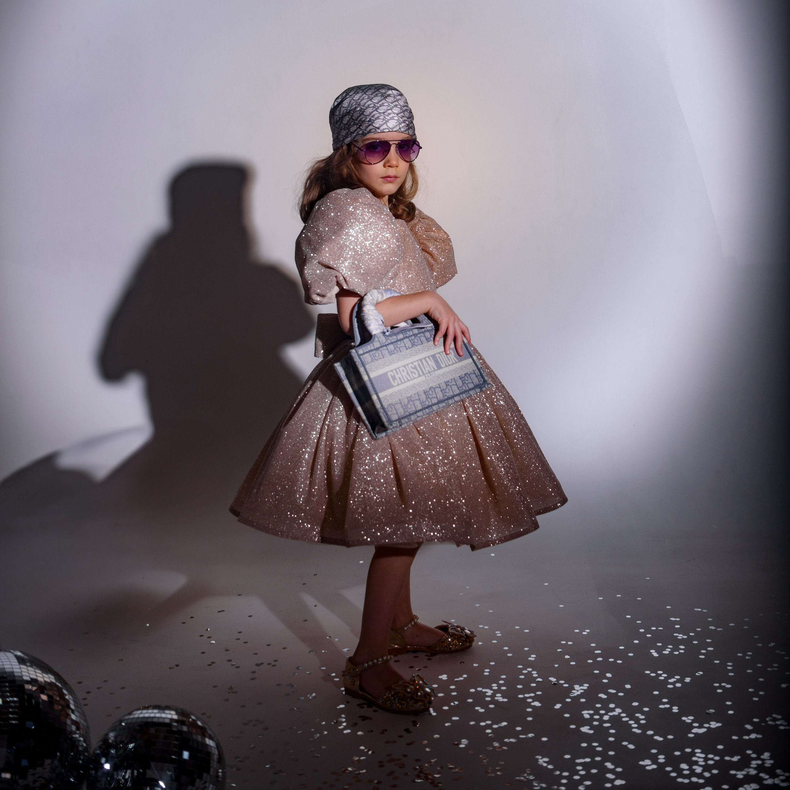 Фотосессия принцессы. Детский студийный фотограф Сочи