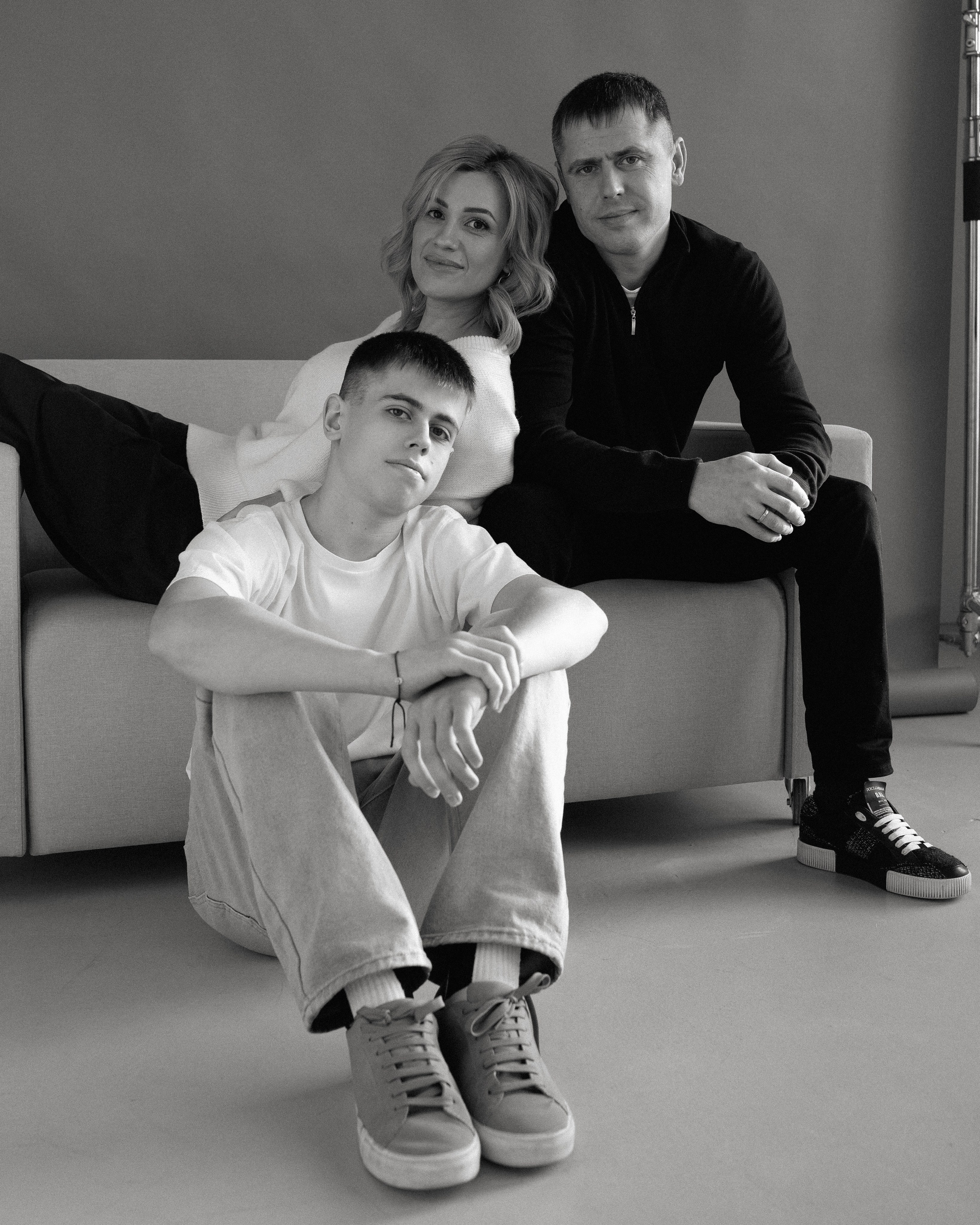 Видяйкины. Фотограф в Москве и Сургуте Алла Лесовая. Снимаю каталог для брендов и индивидуальные портреты для людей