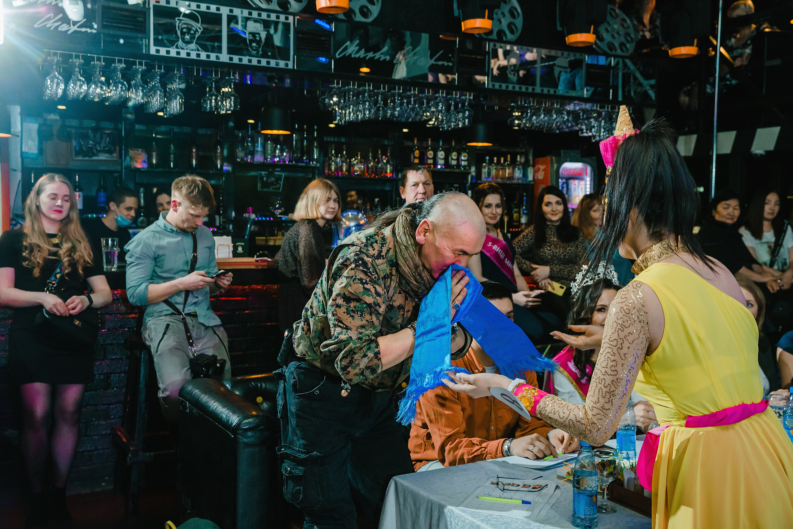 Шоу Талантов Миссис Бурятия. Фотограф и видеограф в Улан-Удэ: Аюна Габагуева и Артём Шаханов