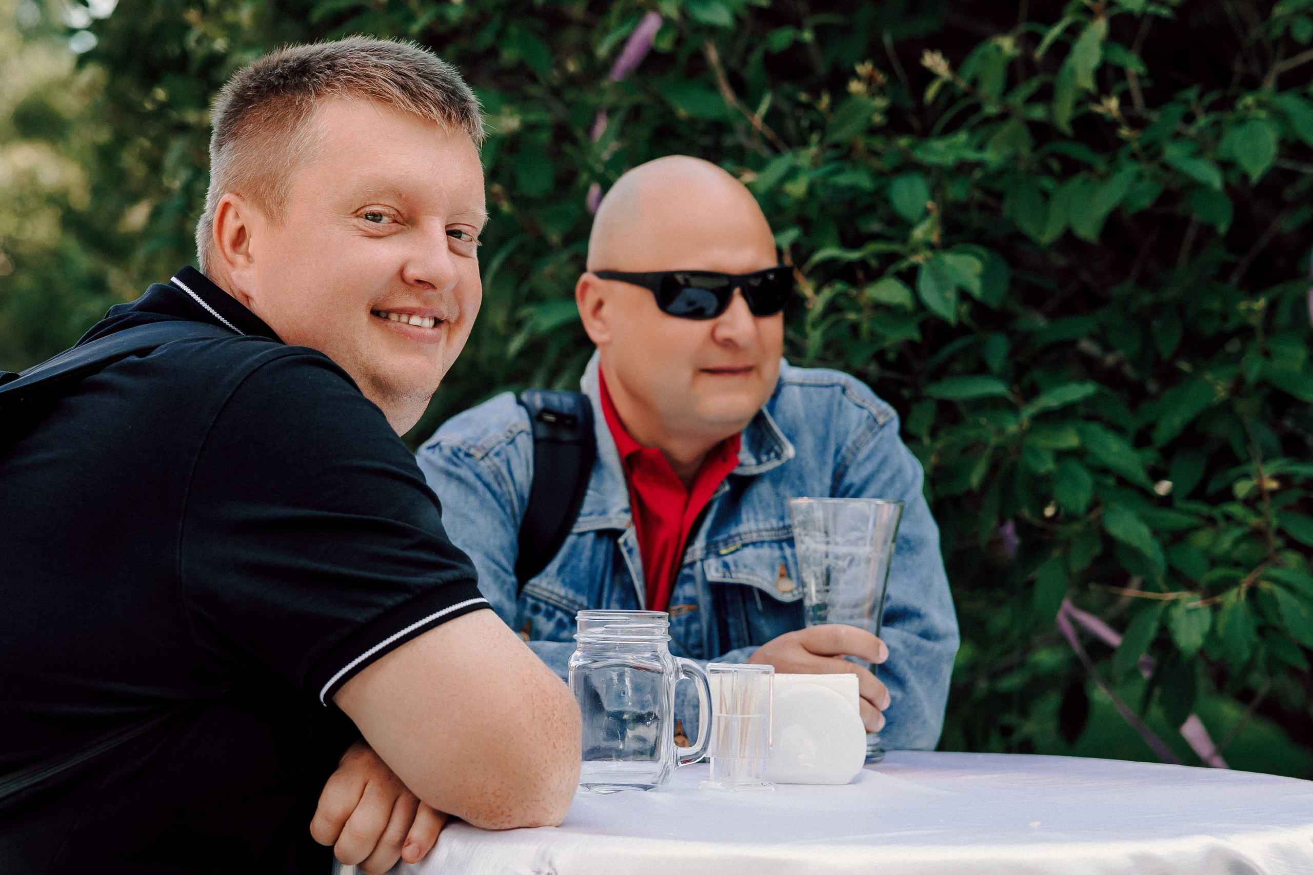 УММ2 — Летний корпоратив. Лёшка Варзегов — фотограф