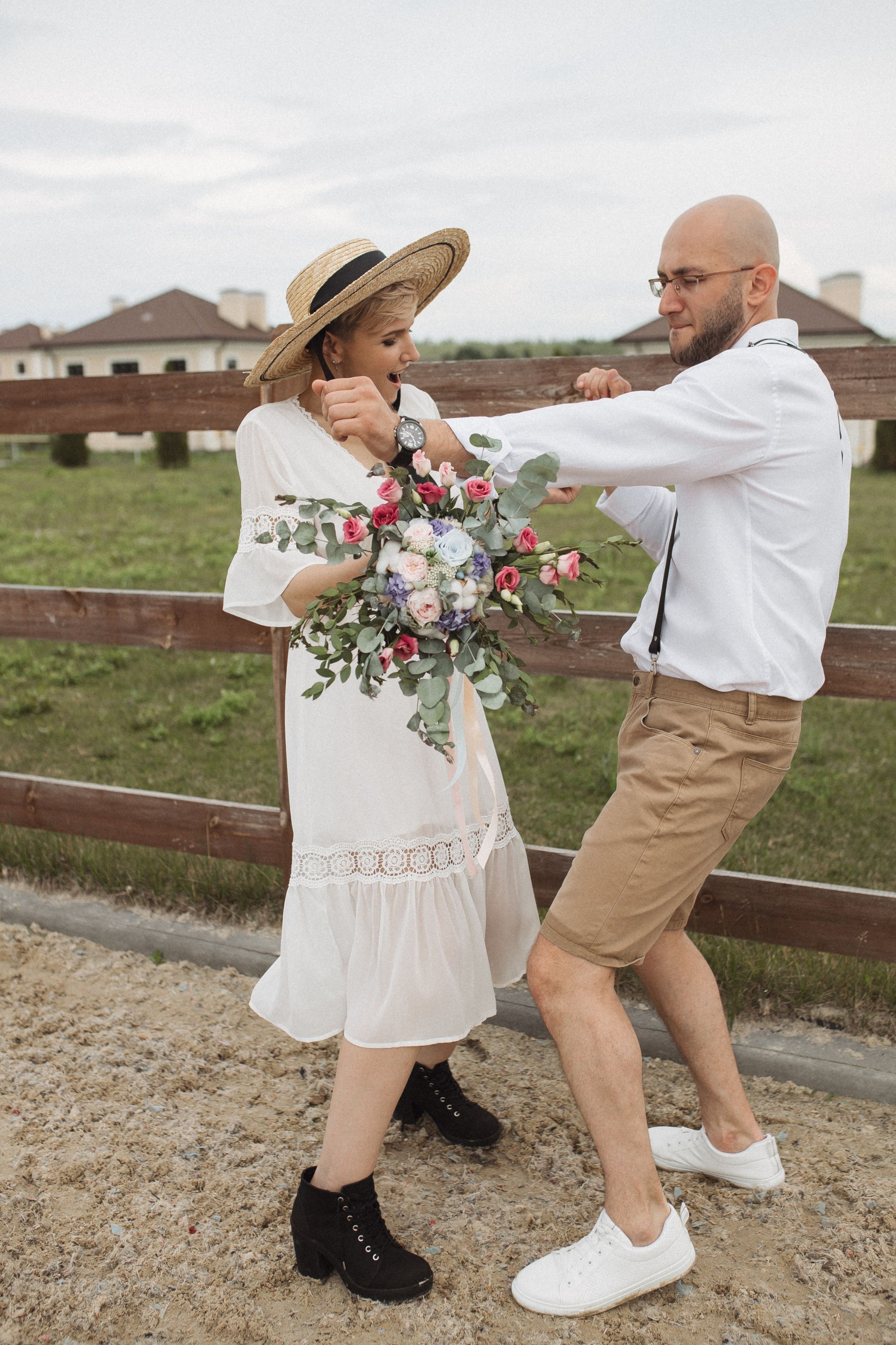 Света + Максим. Свадебный и семейный фотограф в Саратове Маша Паника