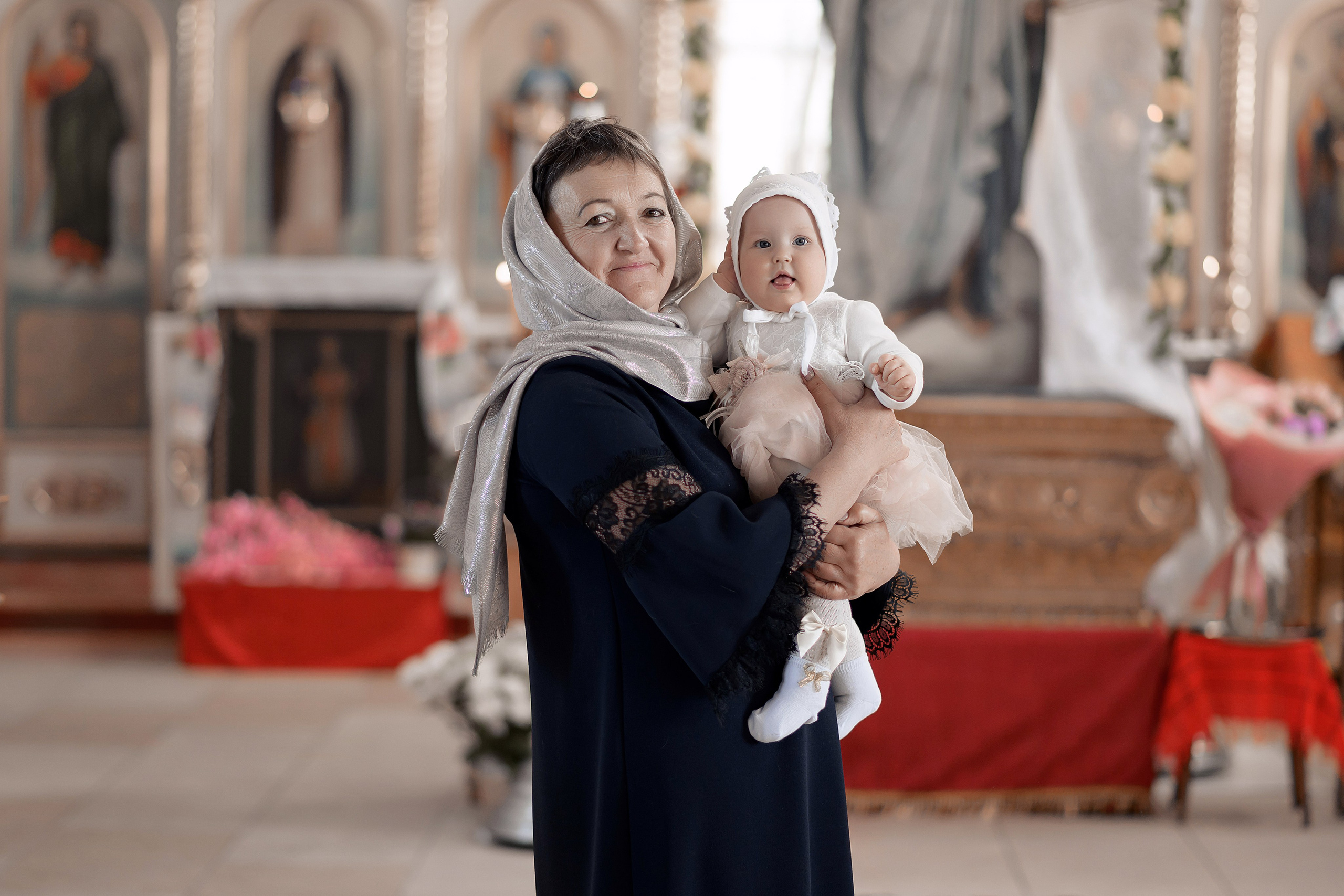 Крещение Екатнрины. Свадебный фотограф Белгород Валуйки Старый Оскол Воронеж