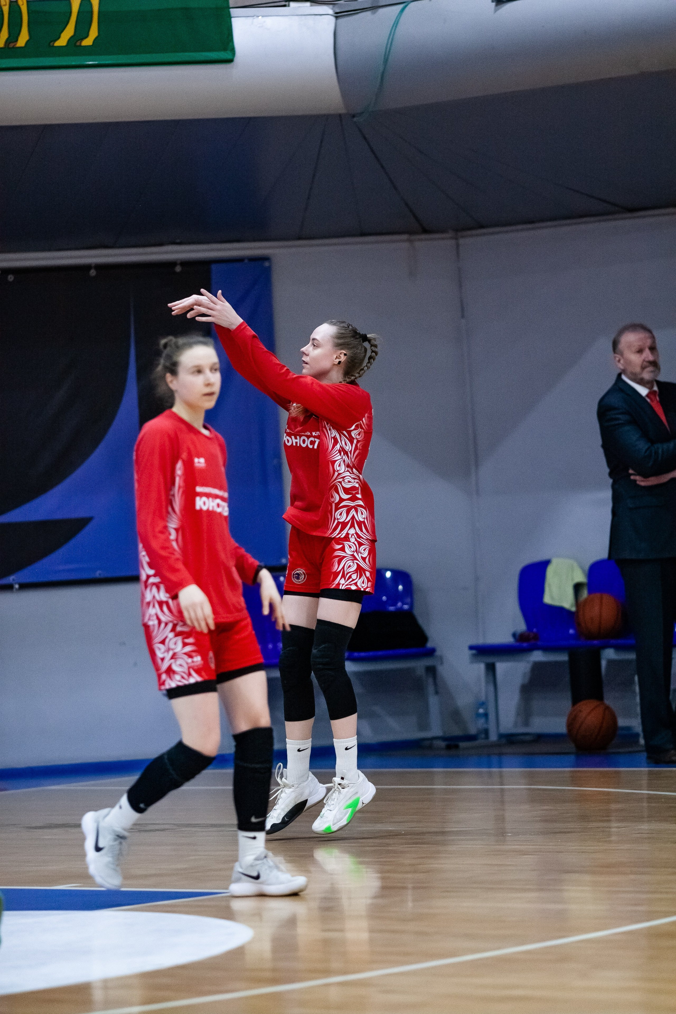 РФБ / БК Юность — БК Спартак. Фотография