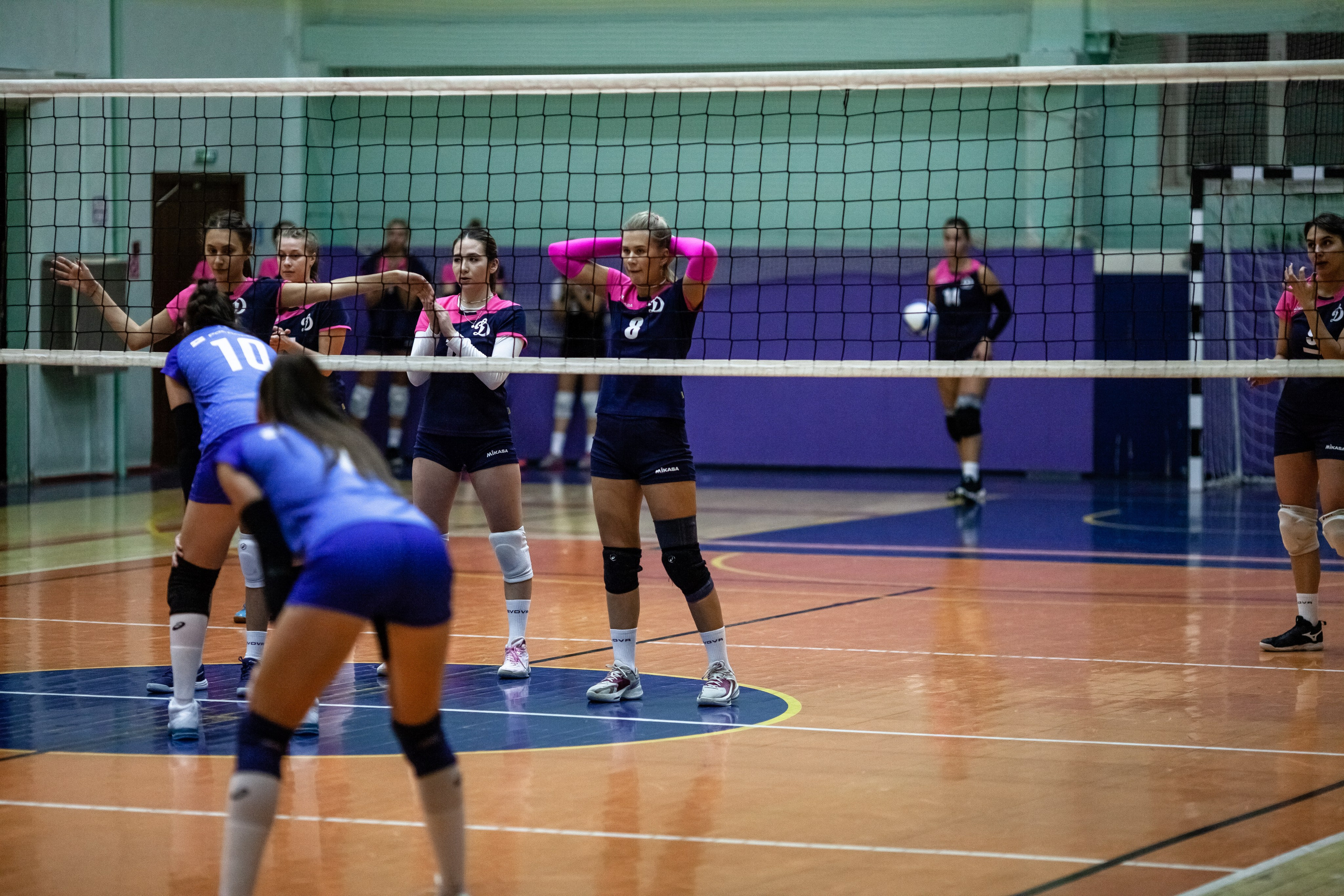 «Спартак-Чувашия» — «Динамо» Ульяновск /1 игра. Фотография