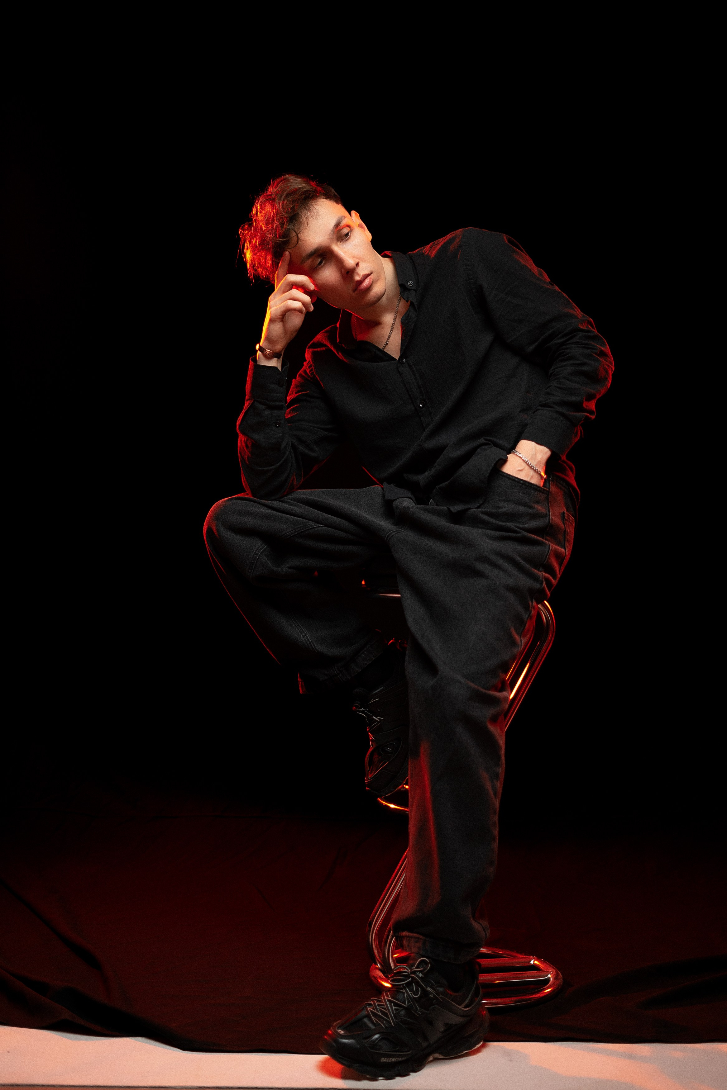 Алексей — Индивидуальная съёмка. Фотограф Андрей Сокол — Санкт-Петербург/Москва