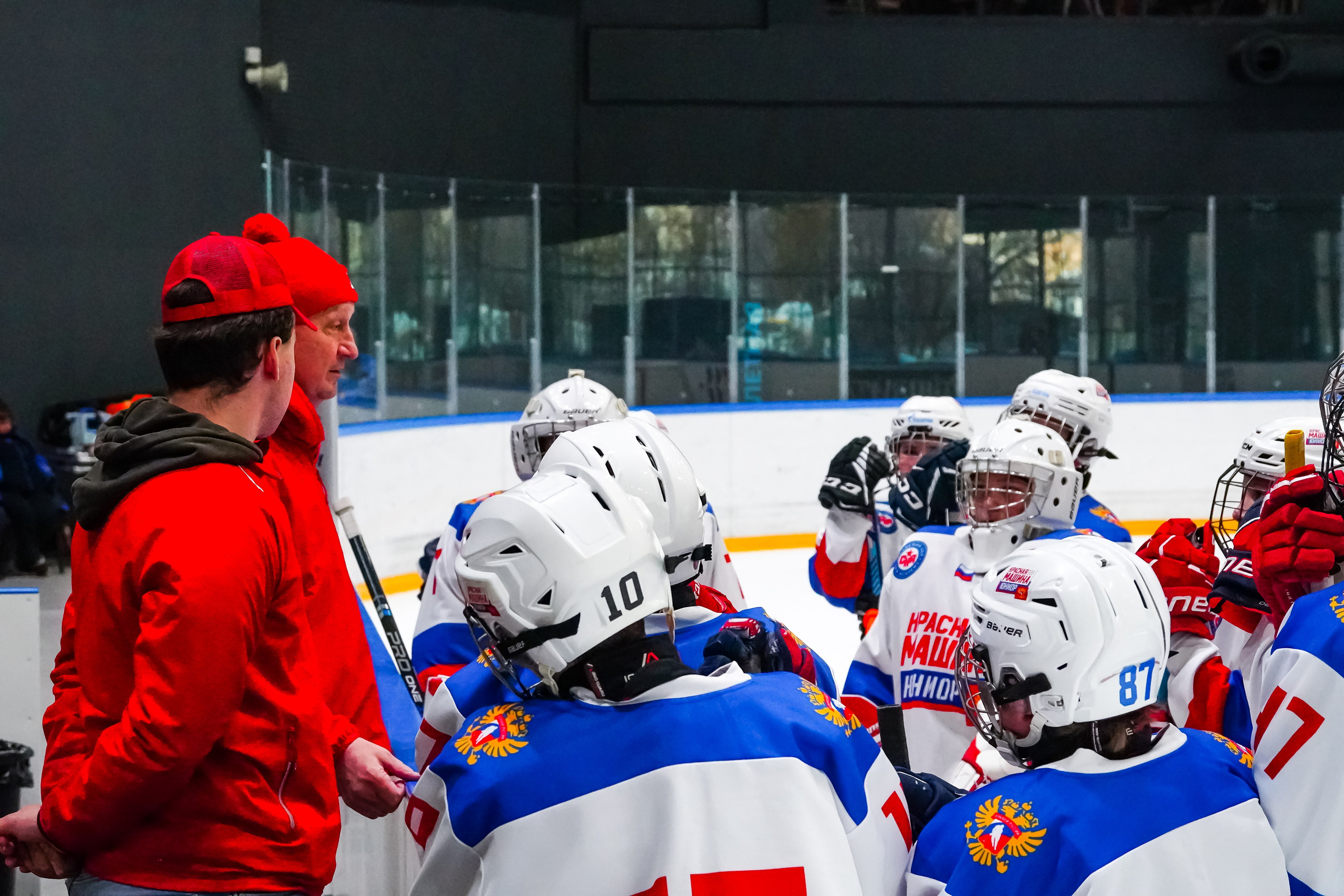 Красная Машина Юниор — Динамо. Спортивный фотограф | Москва