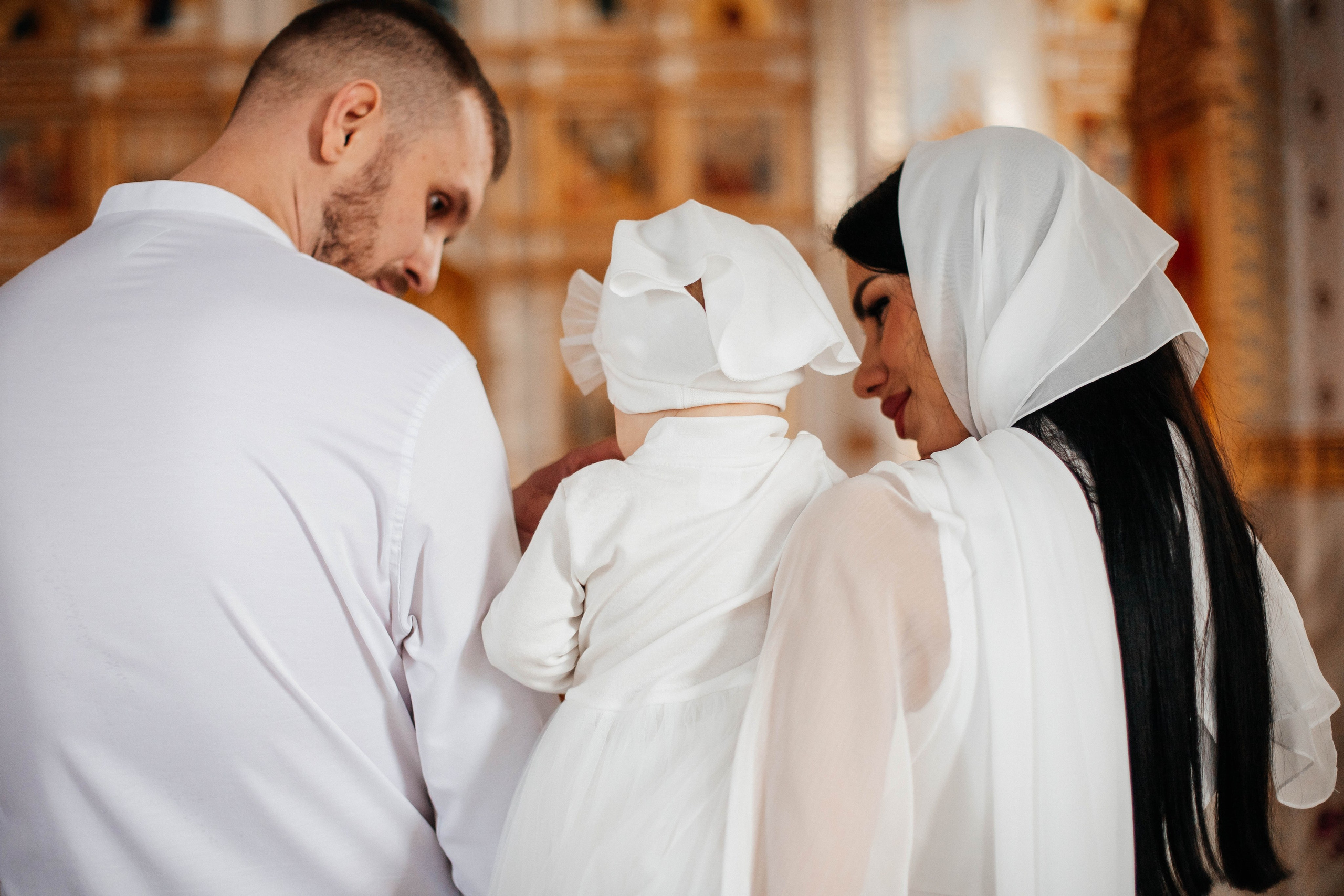 Крещение Каролины. Фотограф Сальск Катерина