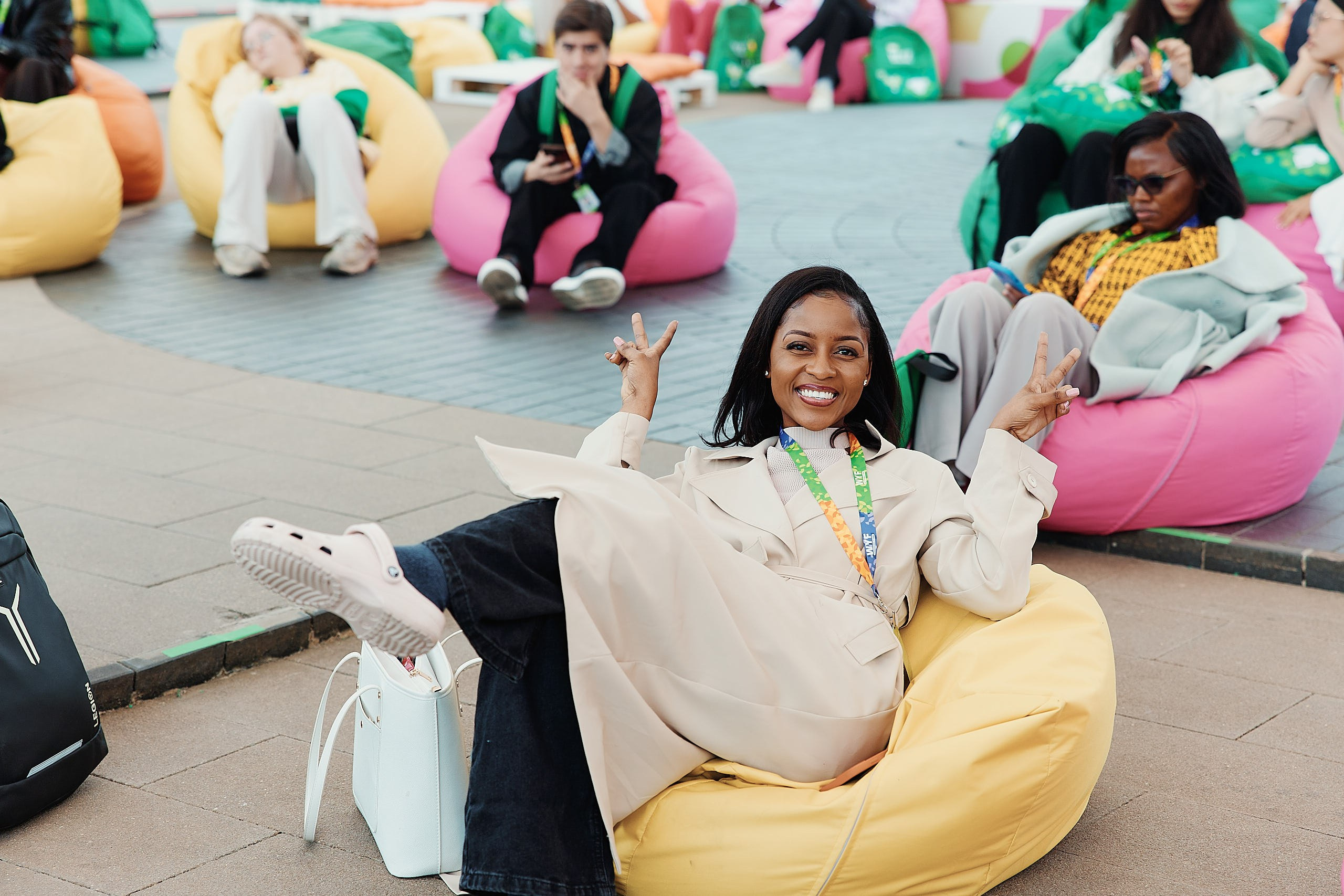 Слет фестиваля молодежи 2025. Репортажная съемка в Москве