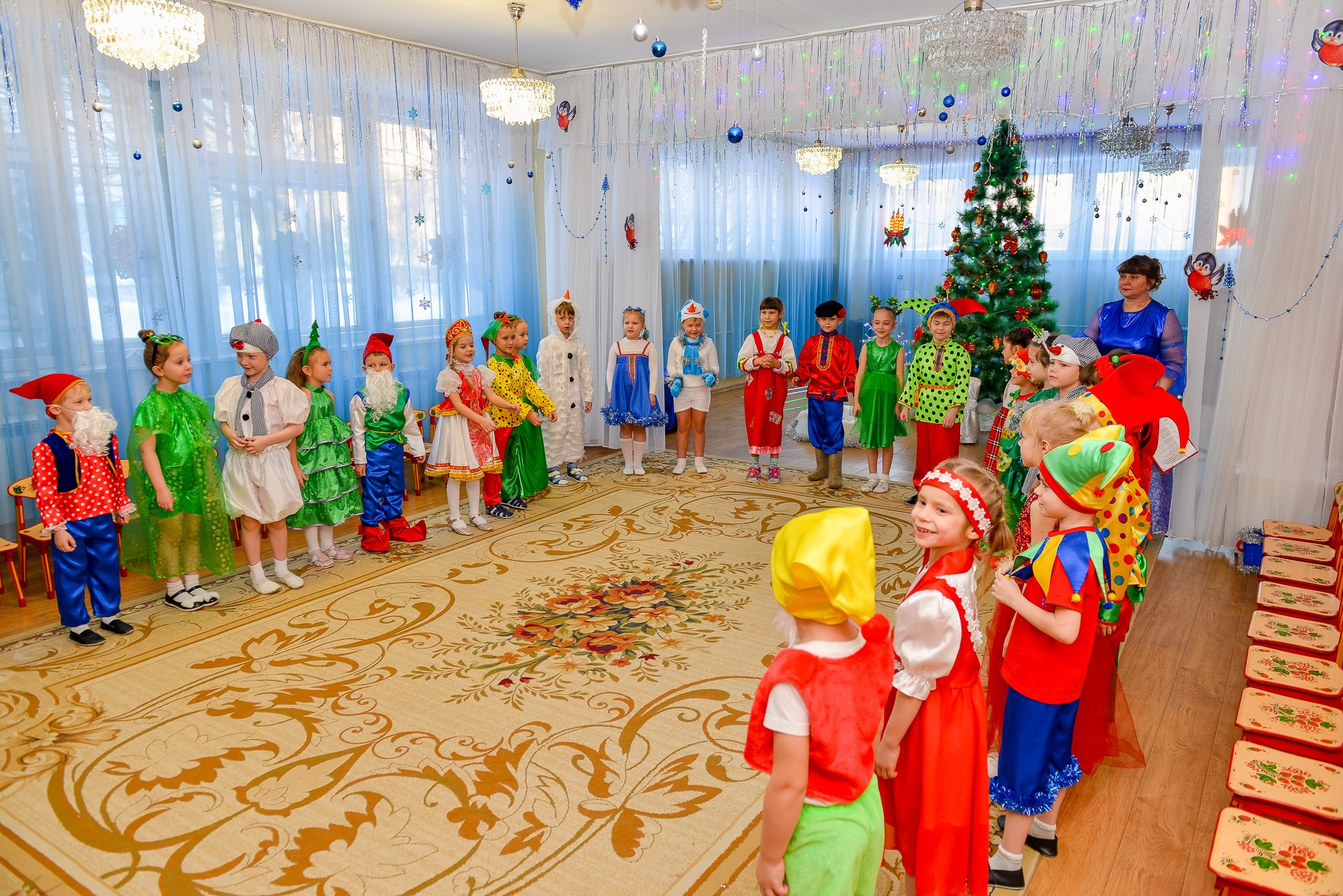 Утренник Д/с 261. ProfotoNK