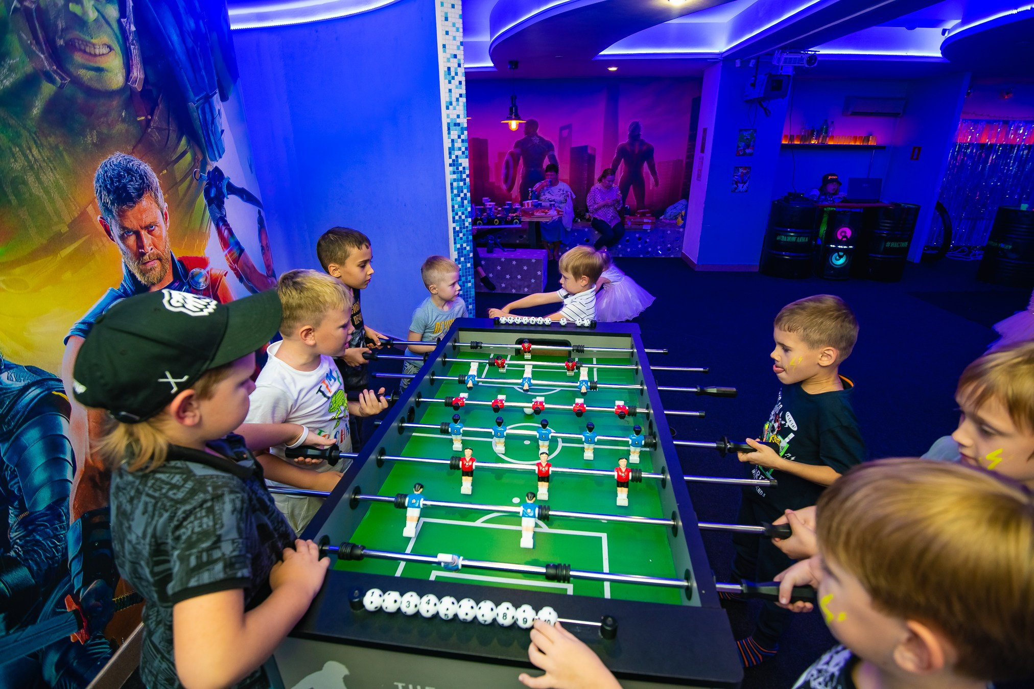 День рождение в Ice Hause. ProfotoNK