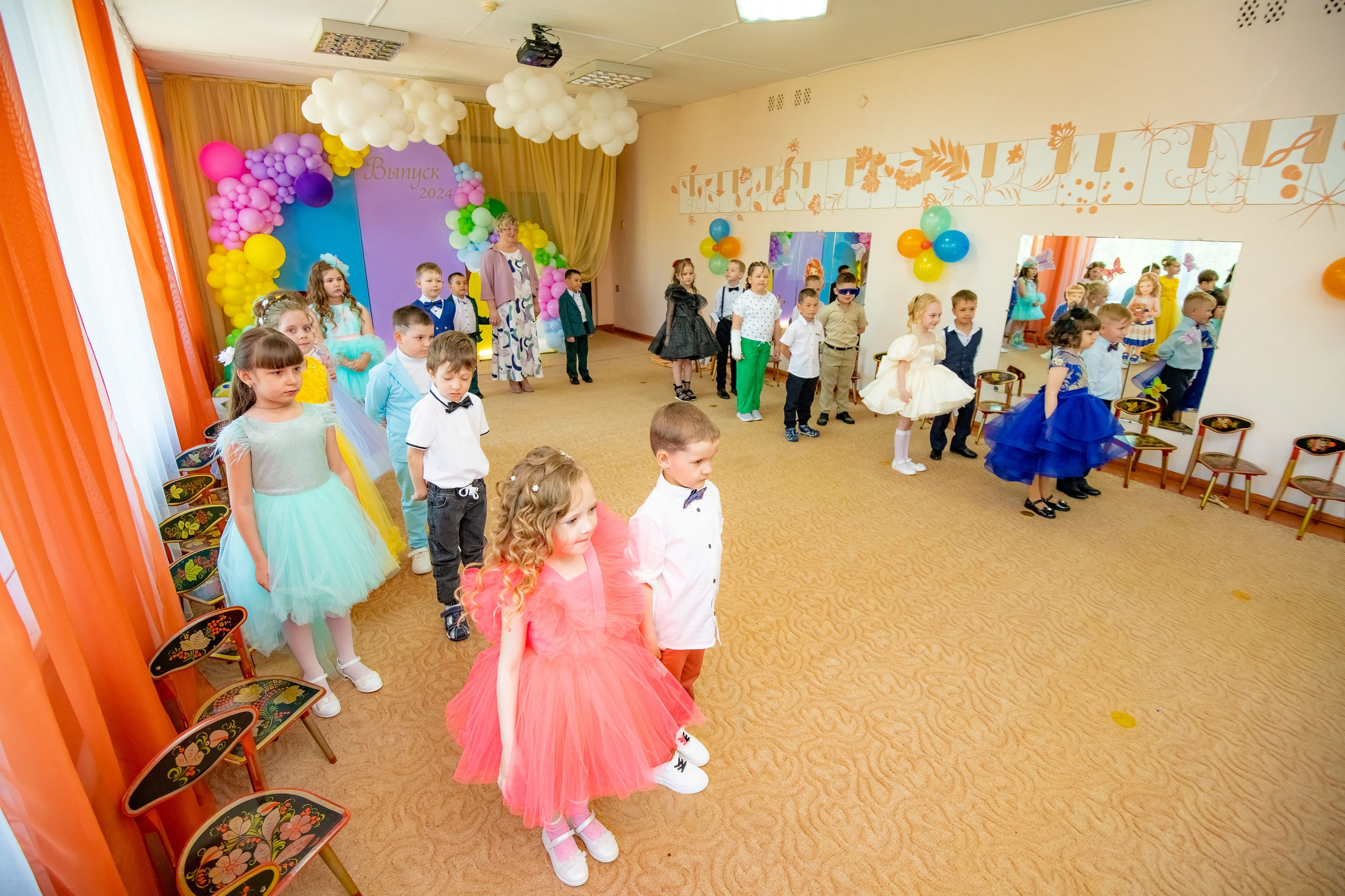 Выпускной в ДС «Березка». ProfotoNK