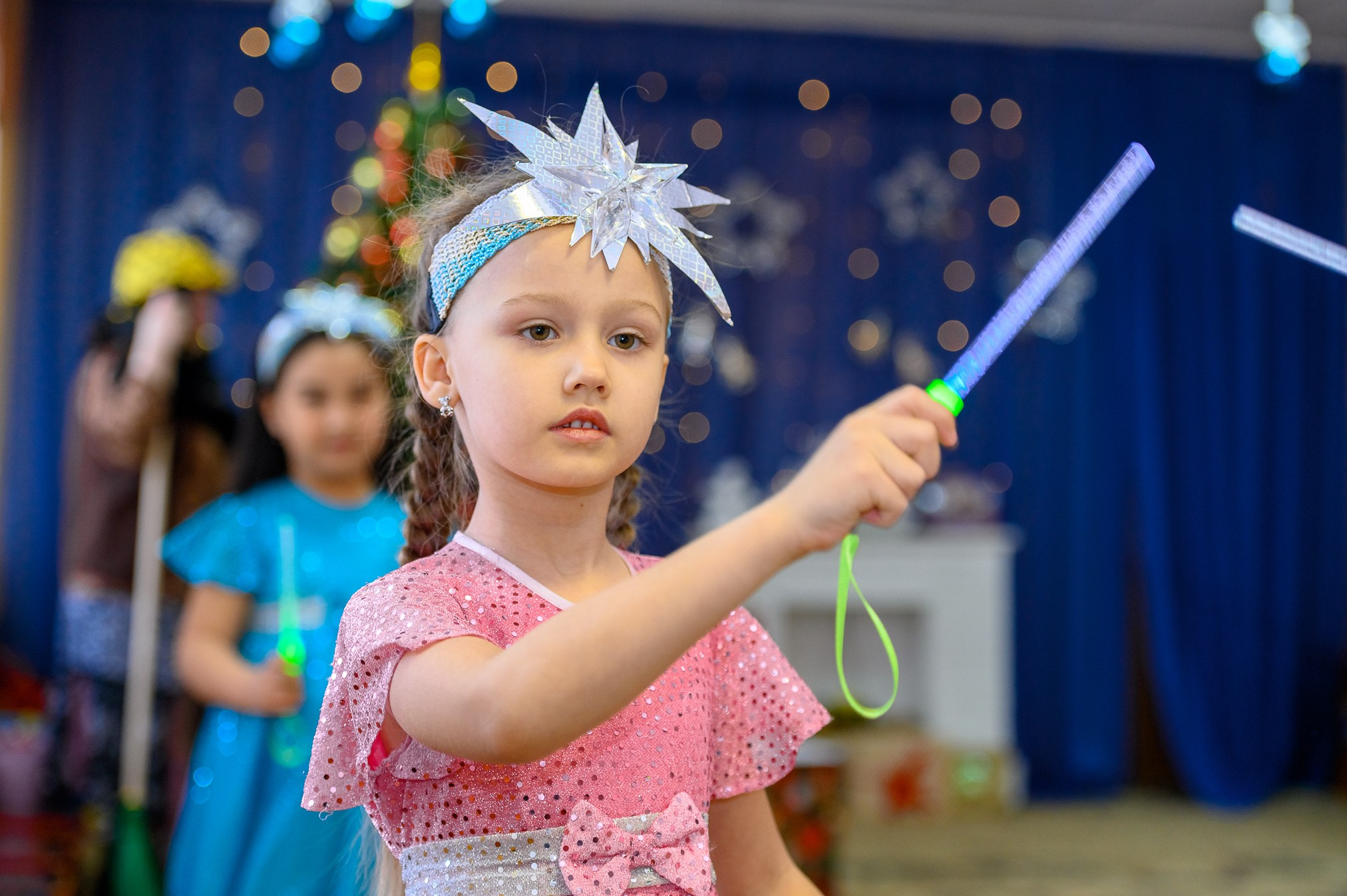 Новогодний утренник. ProfotoNK