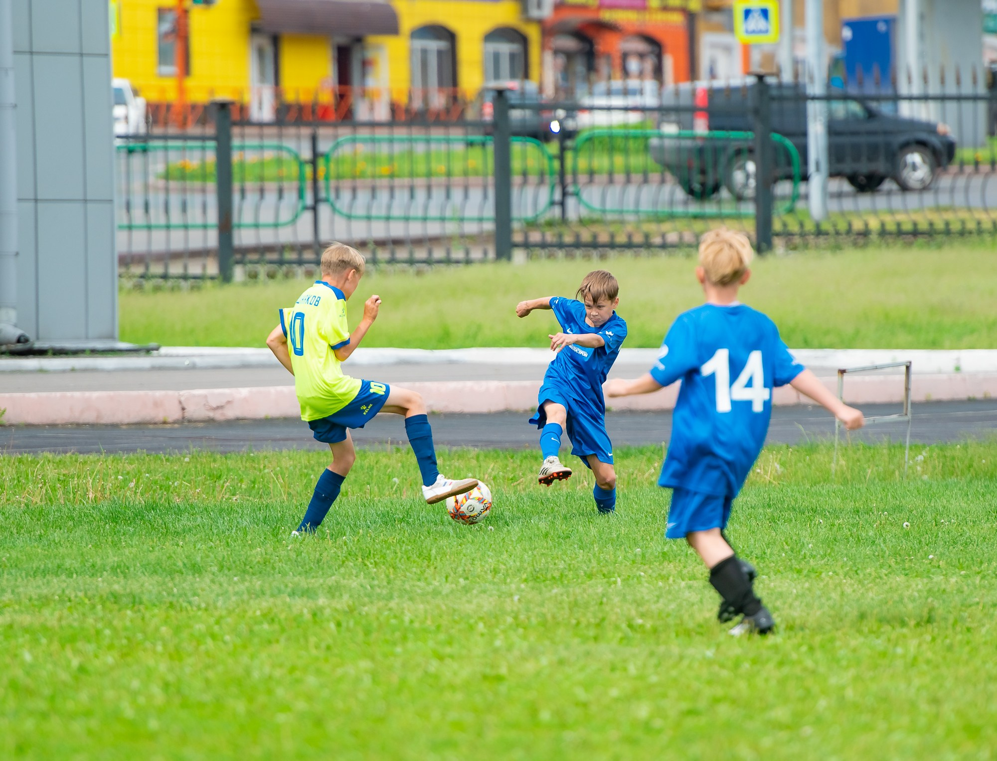 Металлург-Киселевск. ProfotoNK