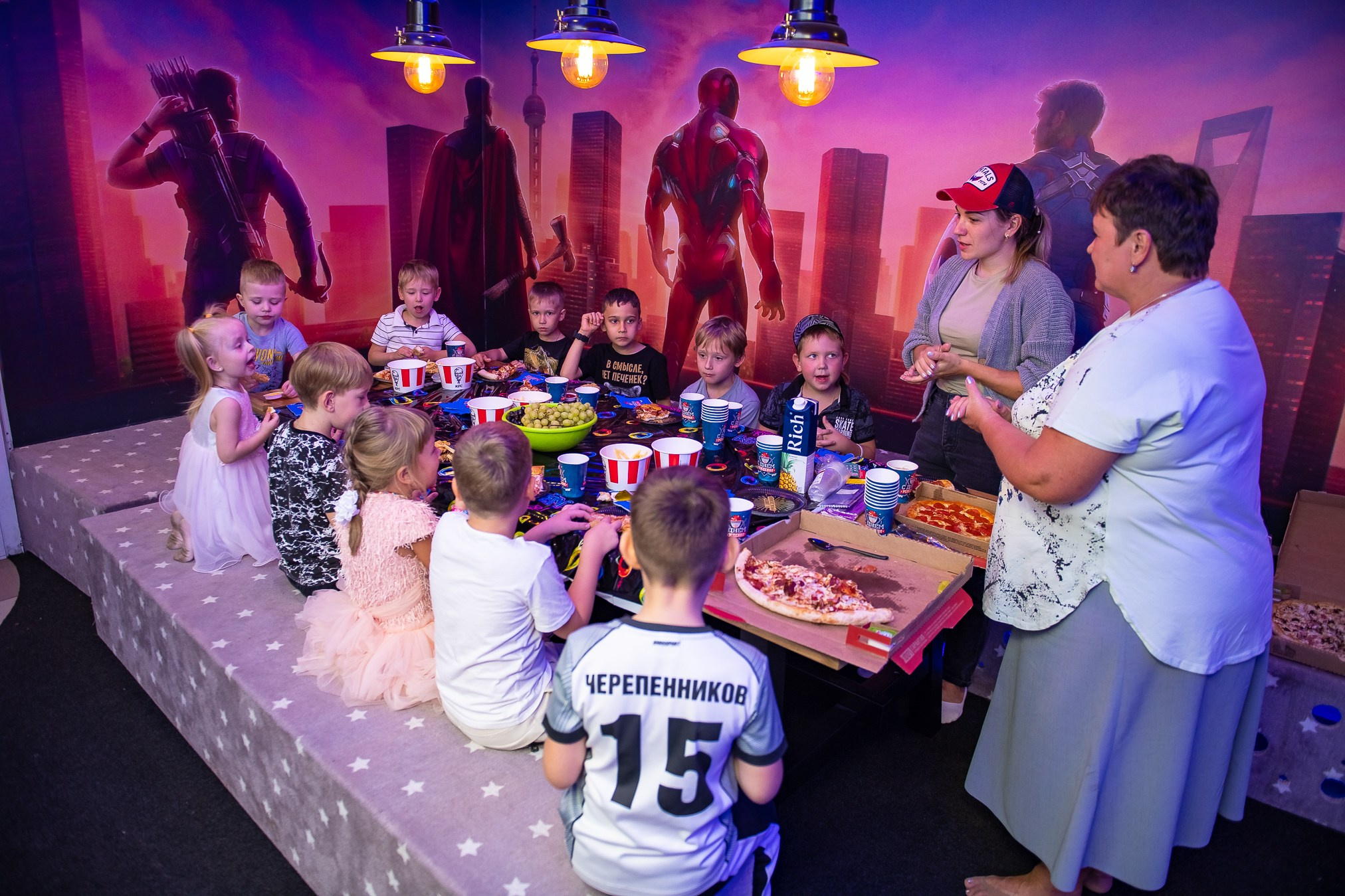 День рождение в Ice Hause. ProfotoNK