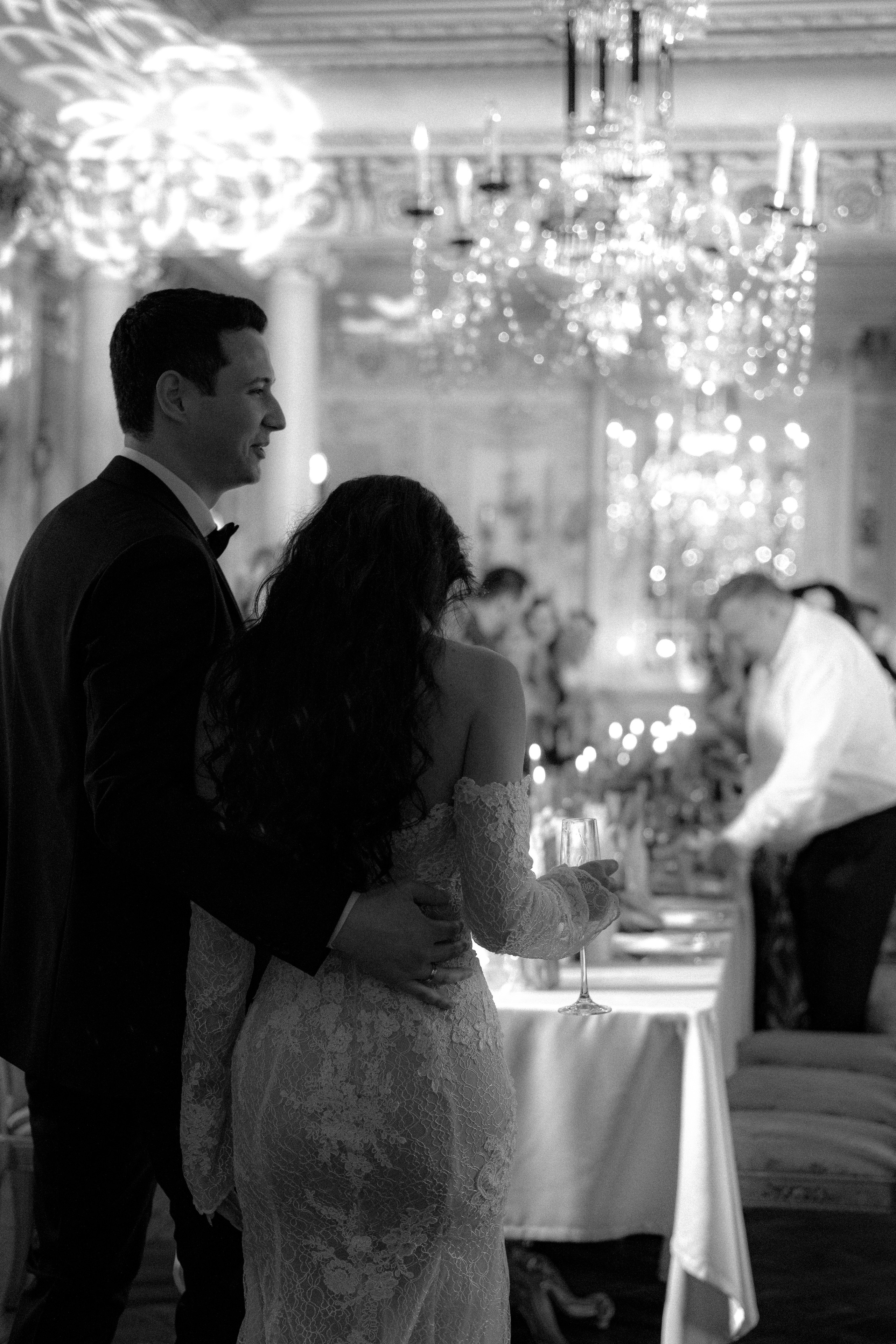 The reflections. Сентиментальная свадебная фотография