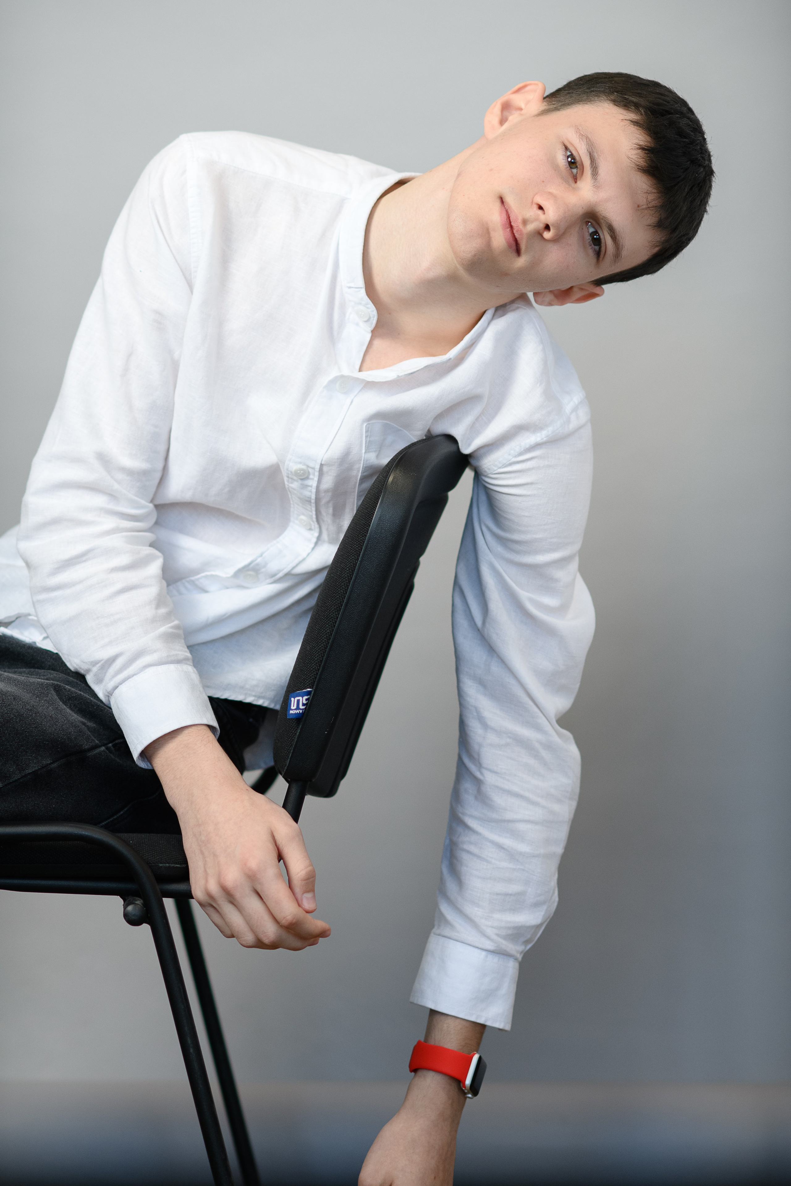 С акцентом. Фотограф Ирина Сахарчук Выпускные альбомы для детского сада и школы