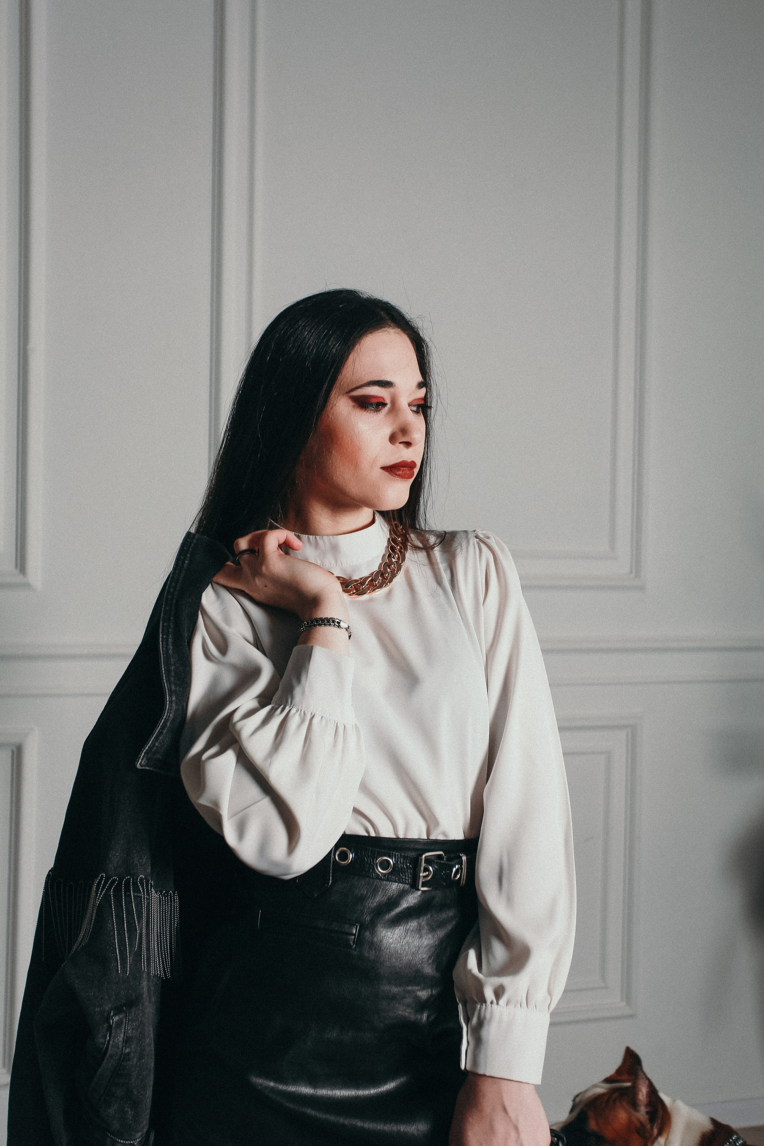 Ксения и Бакс. Фотограф Дарья Локотко в Красноярске