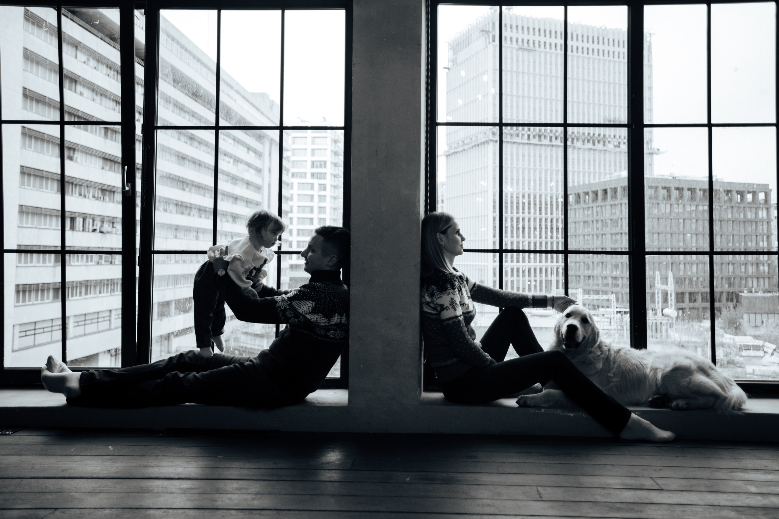 Валерия, Даниил, Маргарита. Фотограф Алла Елисеева