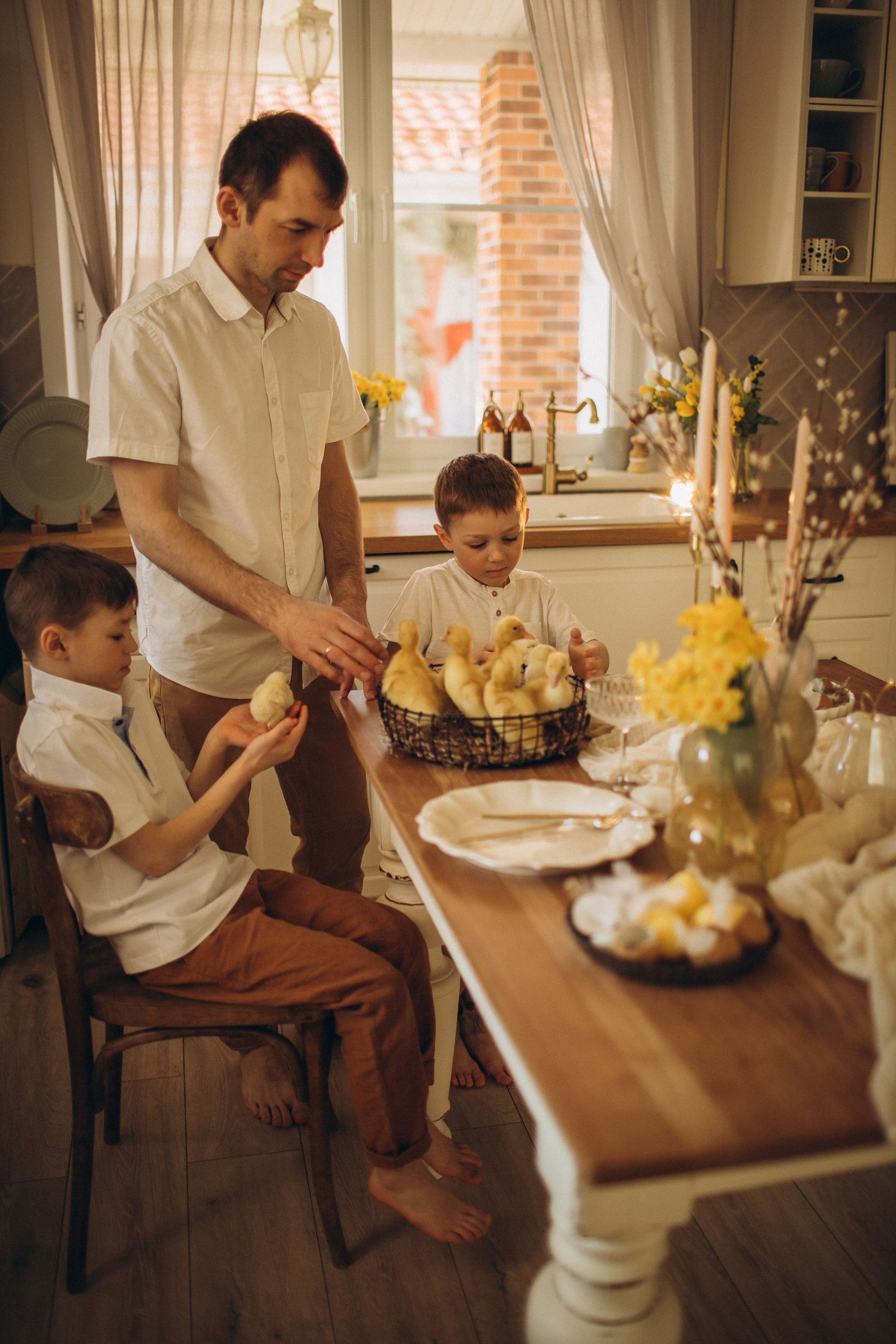 Виктория и Иван с детками. Семейный фотограф в Москве и Московской области Лазутина Валентина