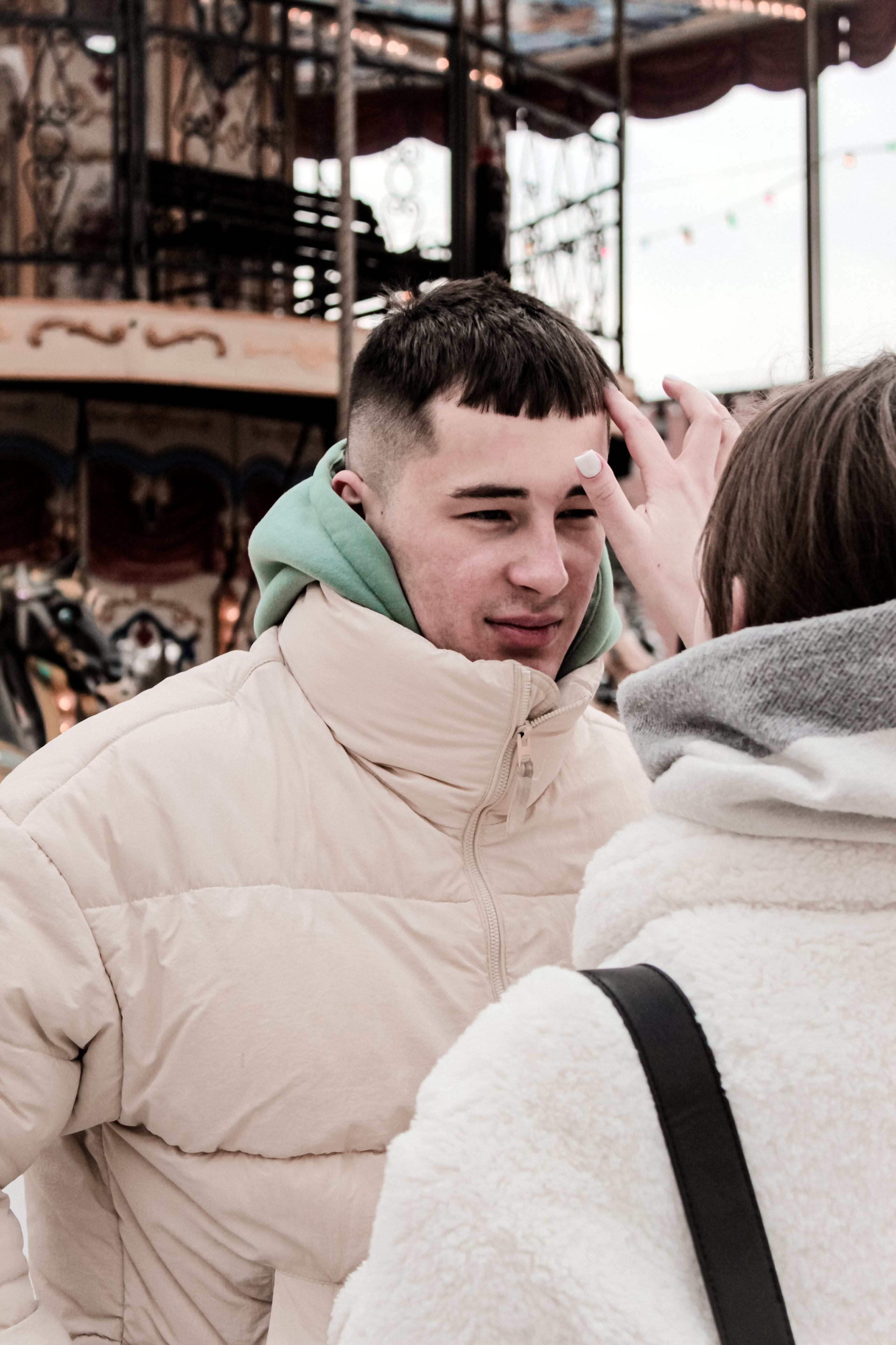 Владимир и Полина. Фотограф в Москве Екатерина Малышева