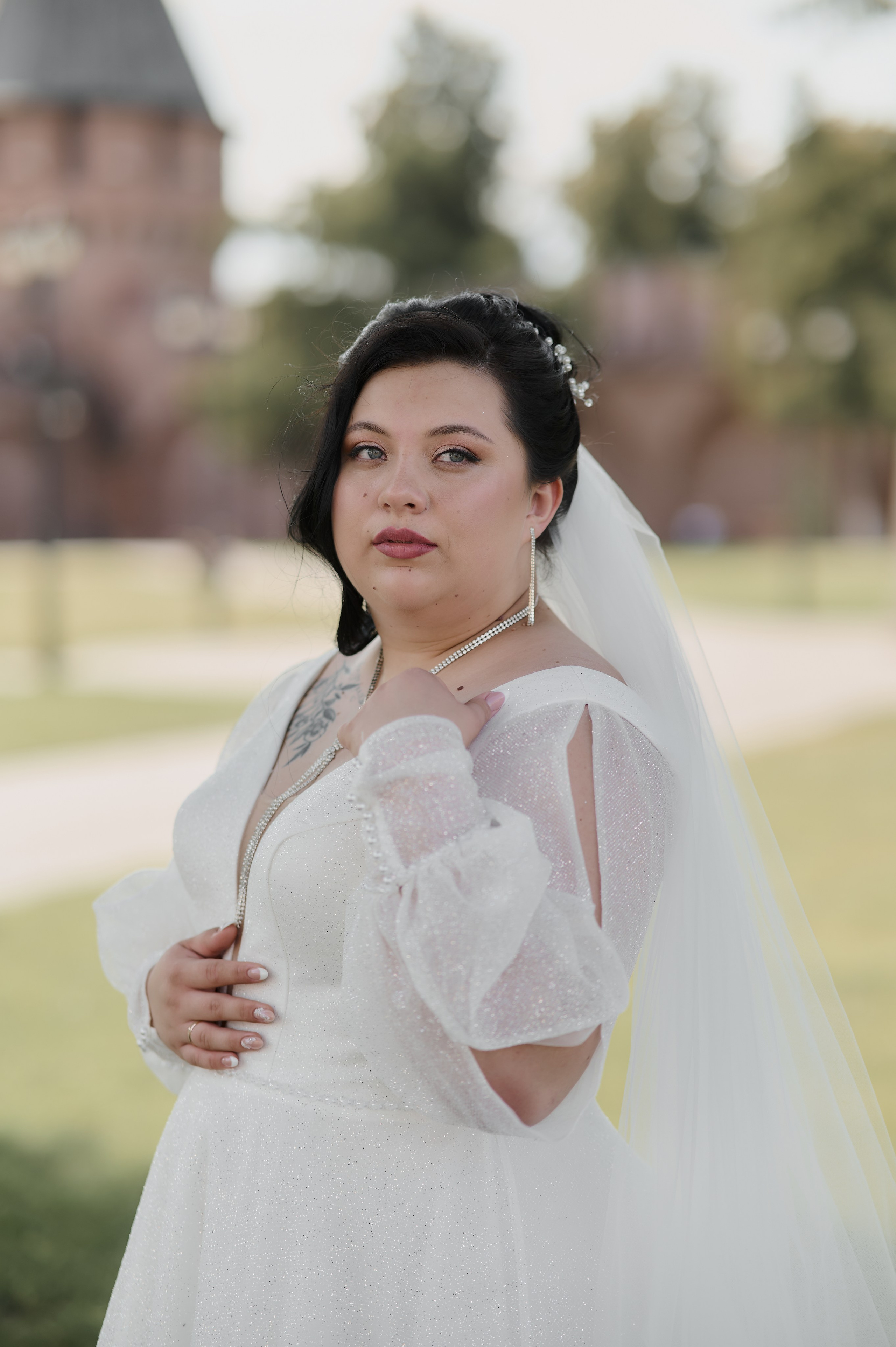 Свадебная фотосессия в студии. Свадебный фотограф в Туле Никита Беляев