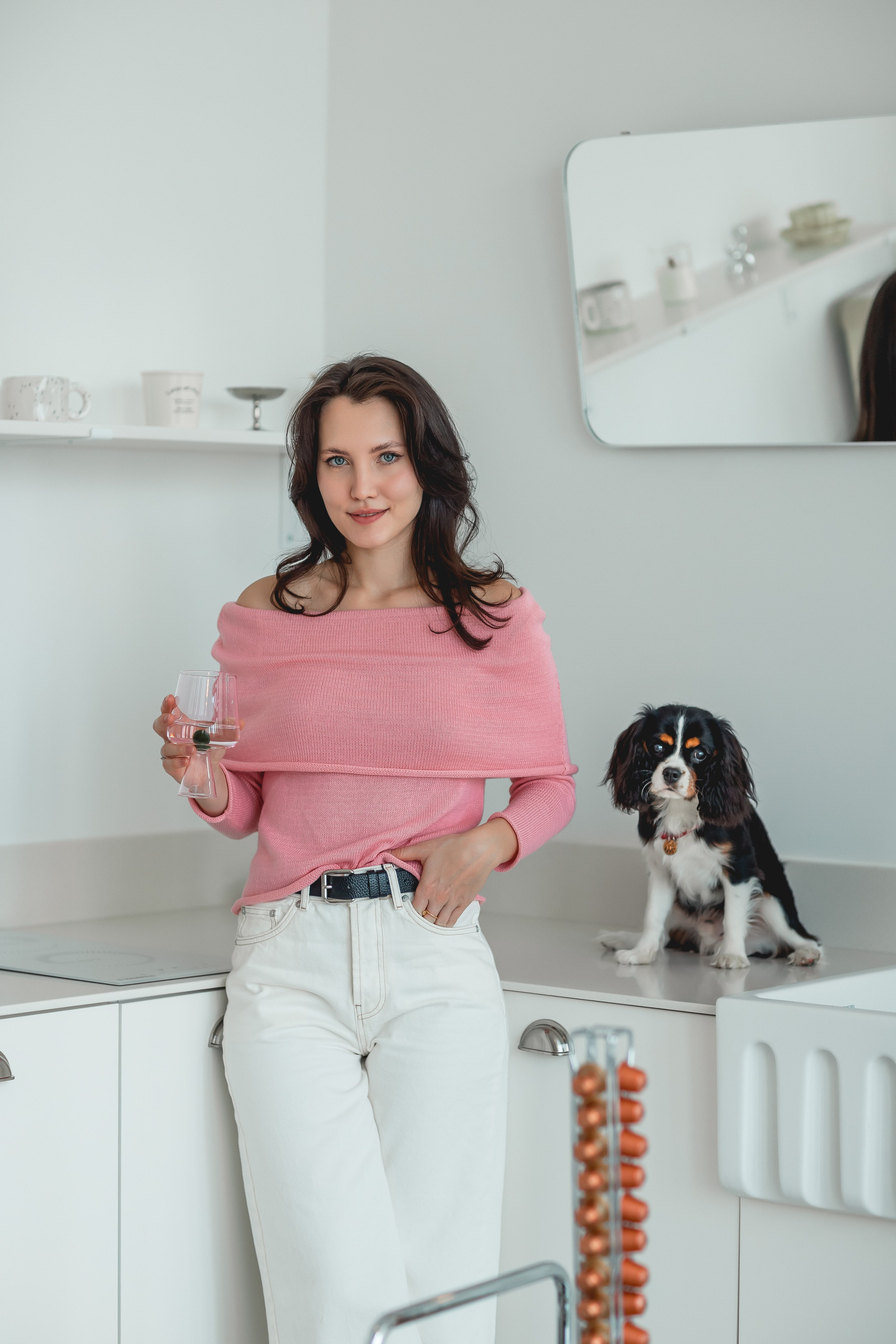 Дарси и семья. Семейный фотограф анималист Мария Крючкова