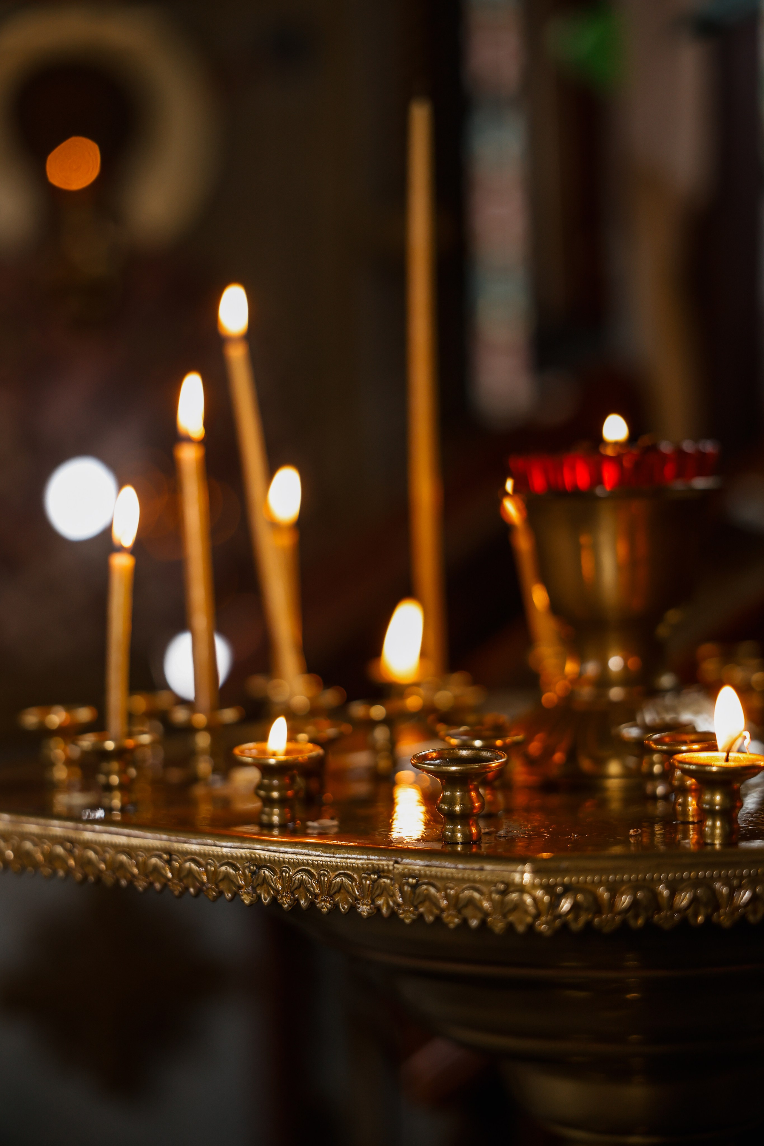 Венчание в Церкви Успения Пресвятой Богородицы в Химках. Фотограф Анастасия Залевская