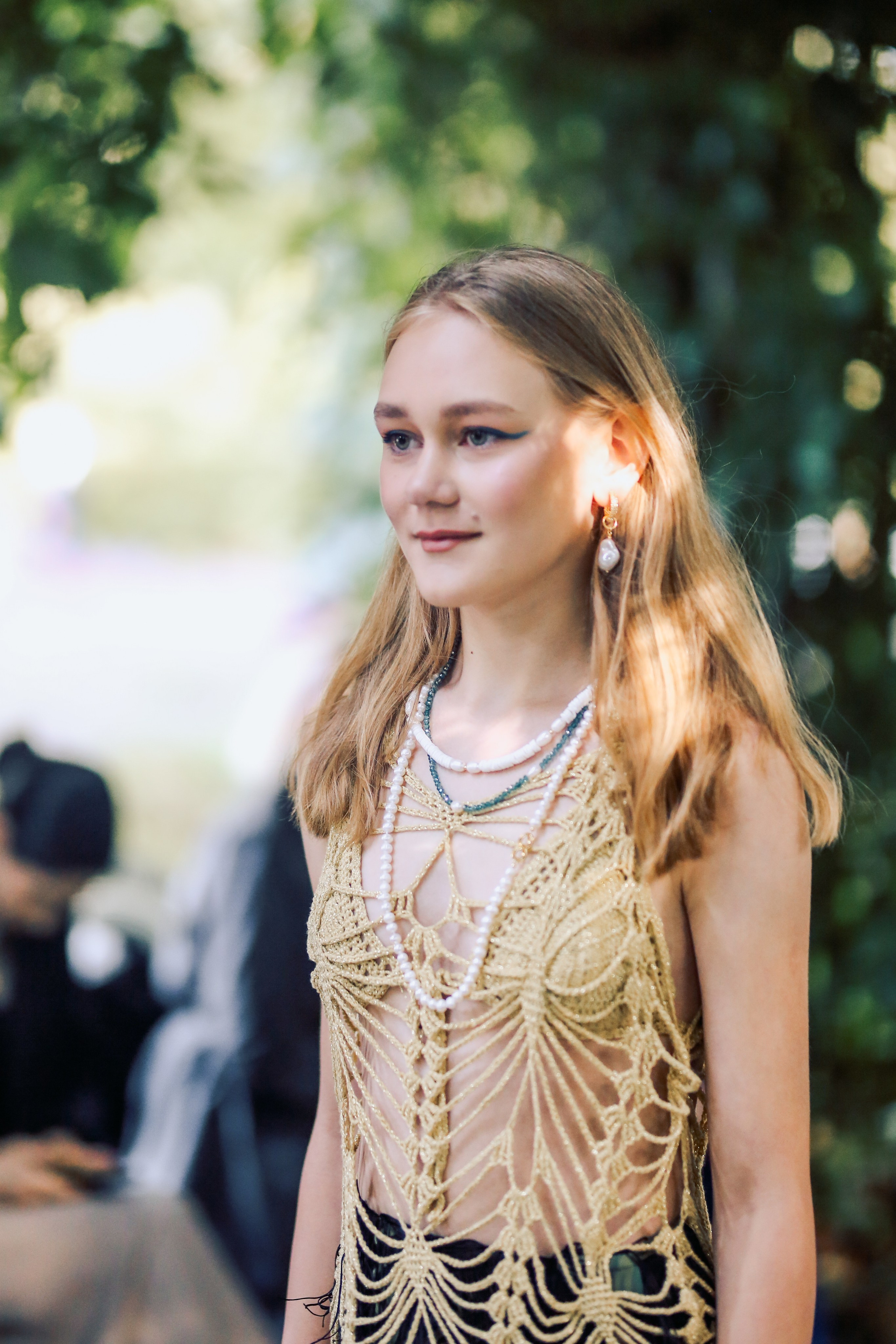 Зелёный подиум. Фотограф Анастасия Залевская