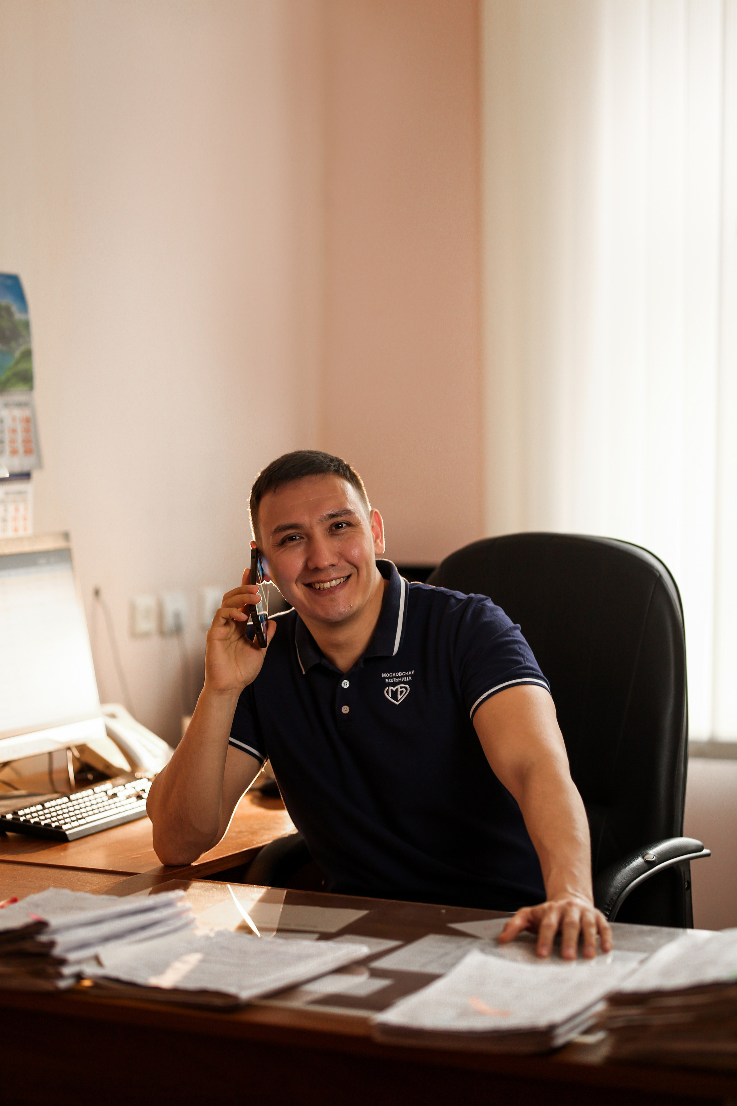 Врач акушер. Фотограф Анастасия Залевская