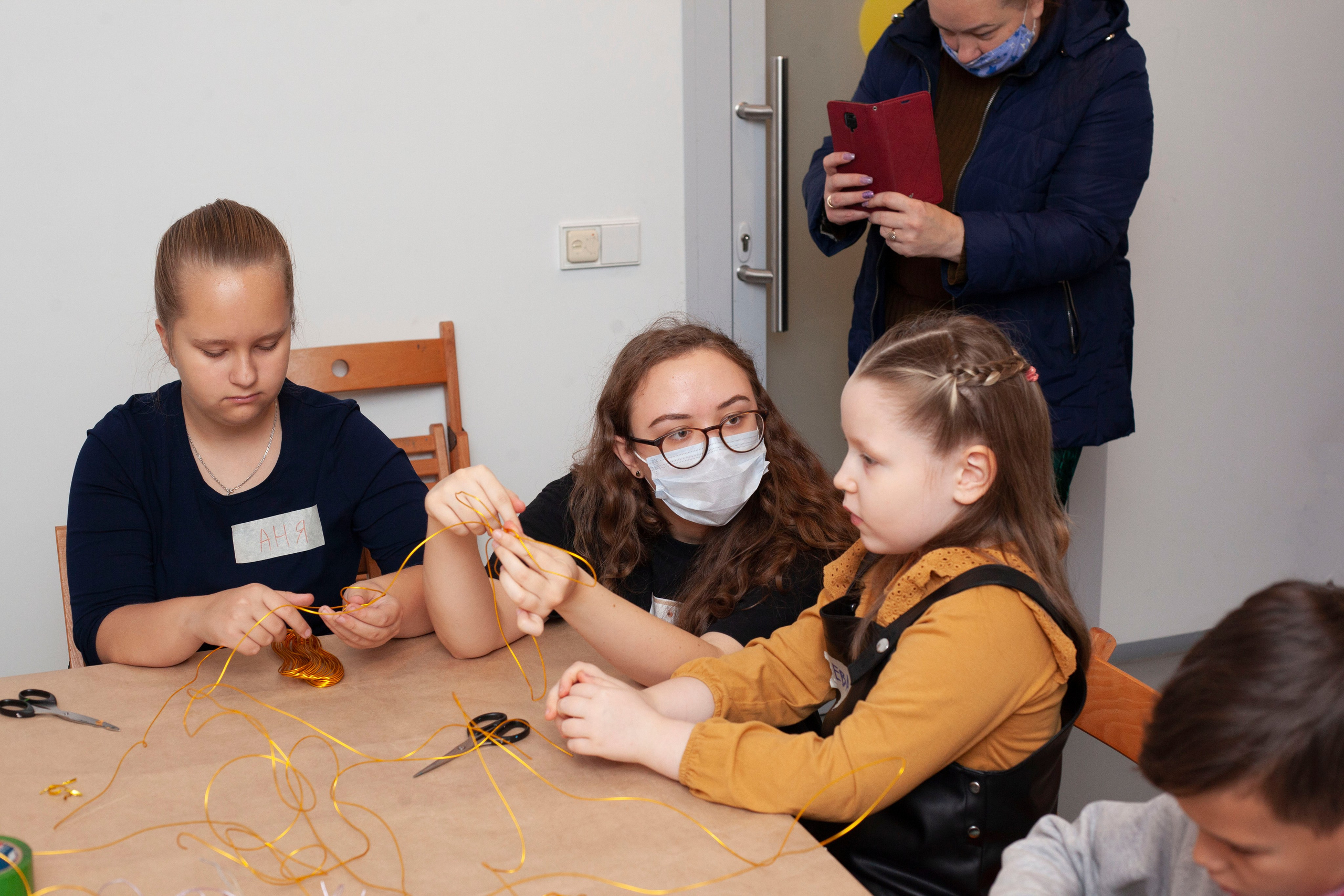 Детский мастер-класс в ММОМА. Stanislav Baryshev — People. Emotions. Atmosphere