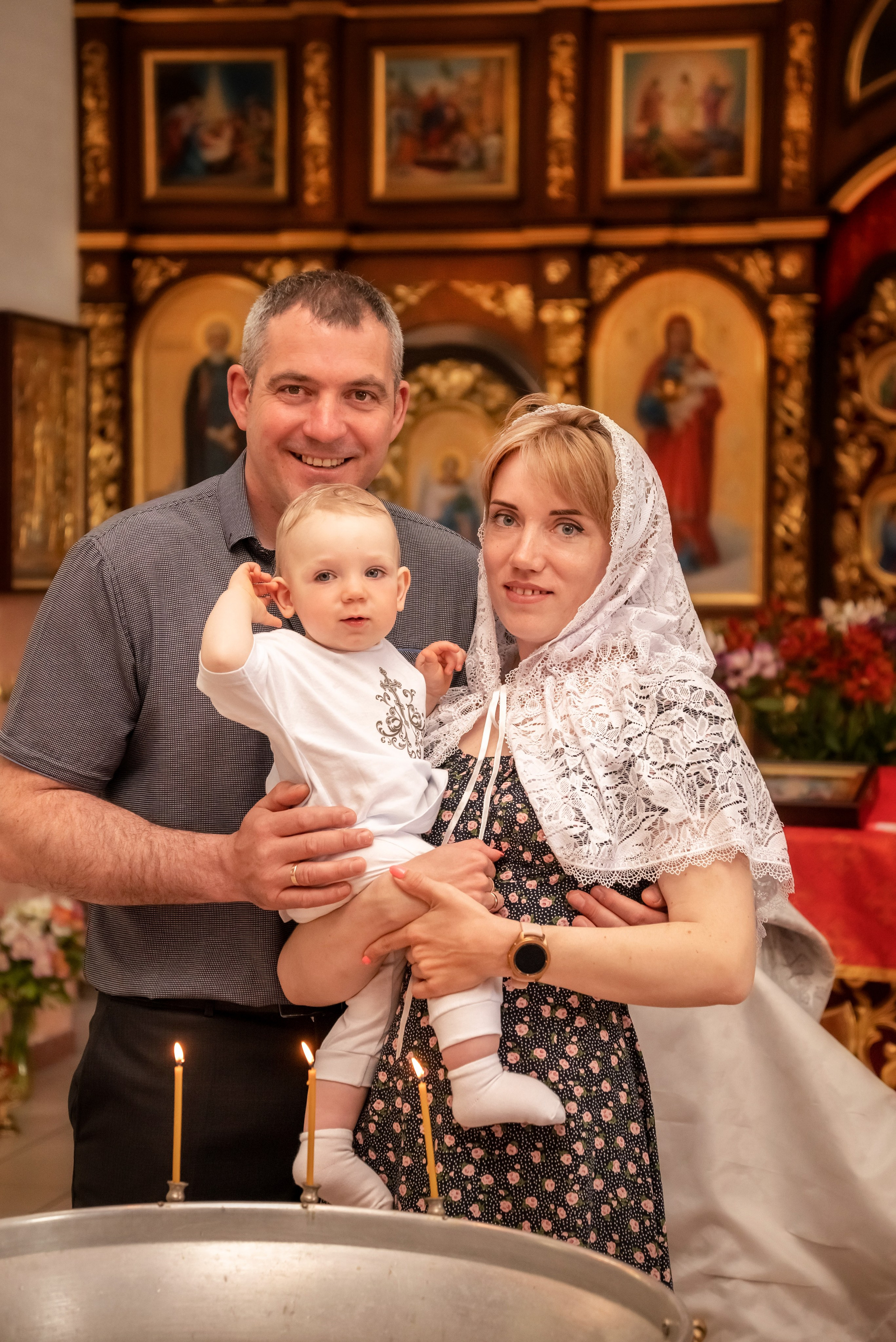 Крещение. Выпускные альбомы в Крыму