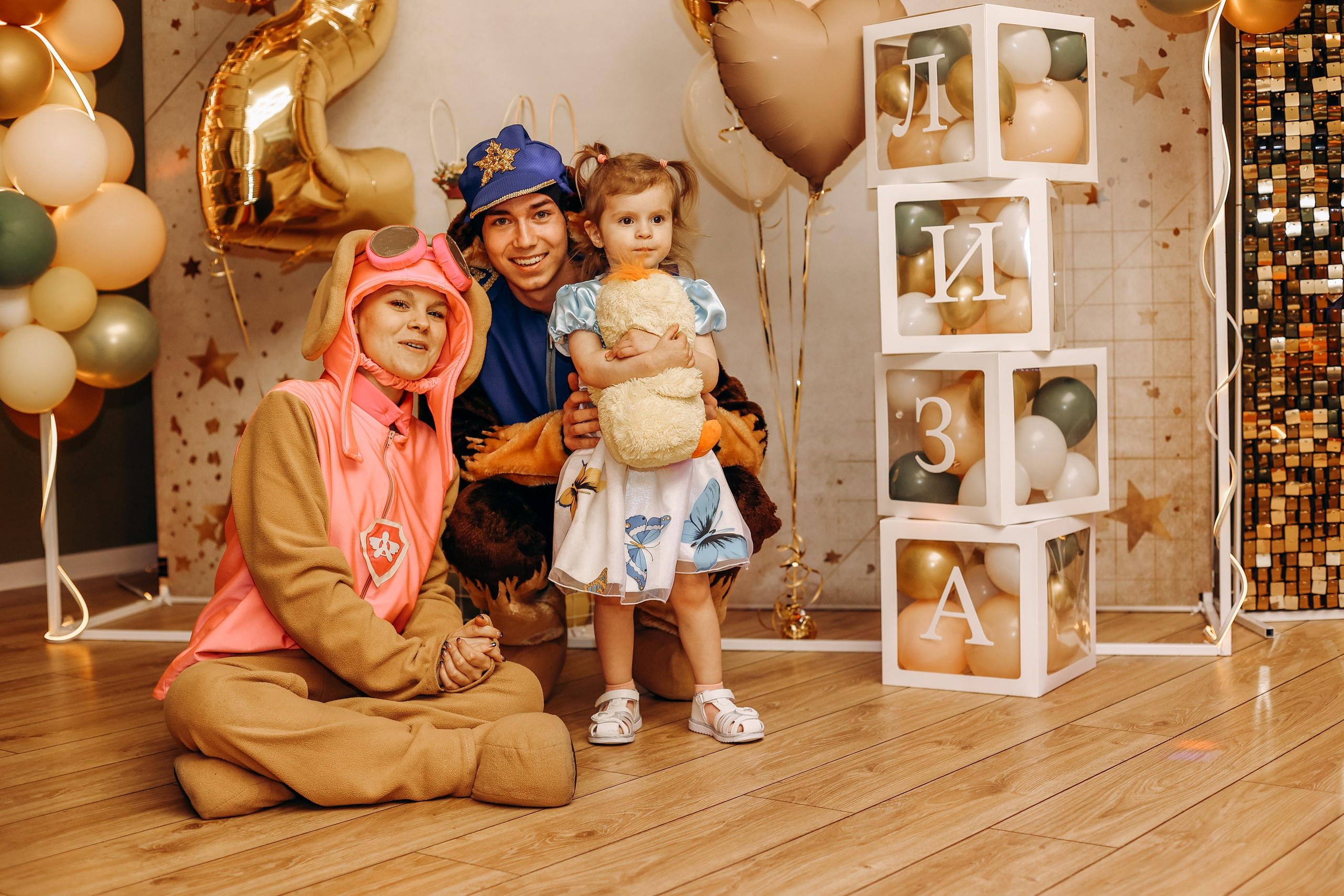 День Рождения Лизы. Детский фотограф в Дубне и Кашине Елена Карпушина