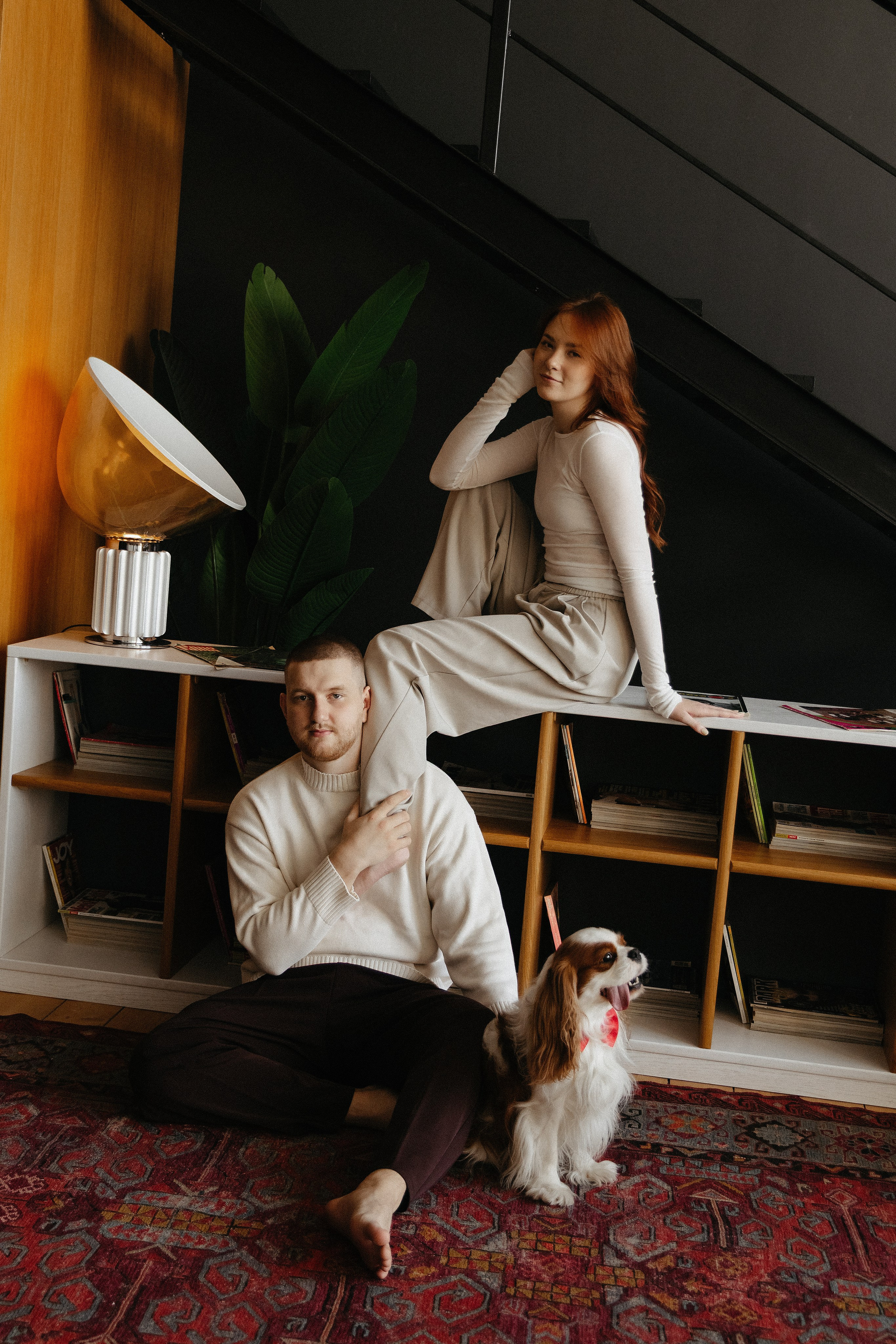 Игорь, Юля и Крекер. Свадебный фотограф Челябинск Зиненко Виктория