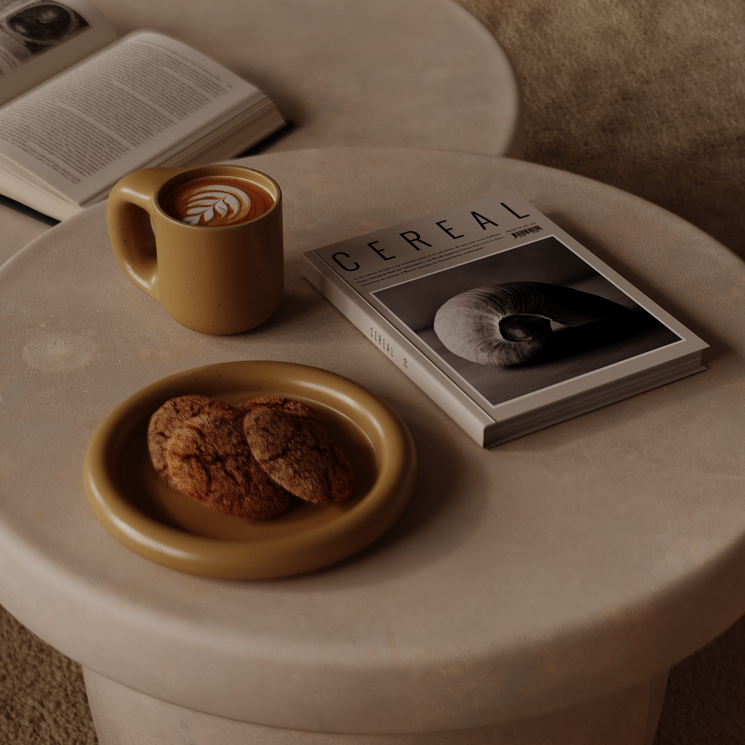 SOFT NARRATIVE. Interior 3D visualizer Liya Iskevich