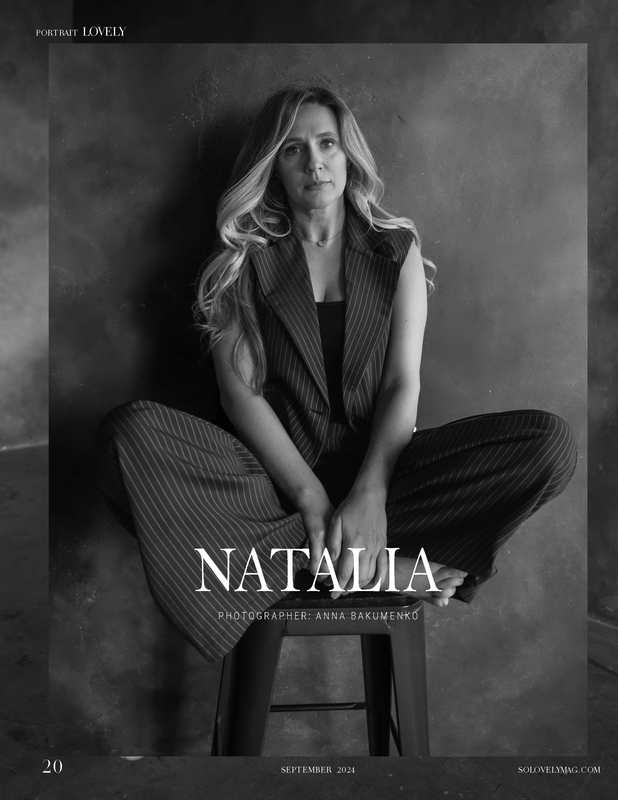 Публикации в журнале. Женский фотограф в Красноярске