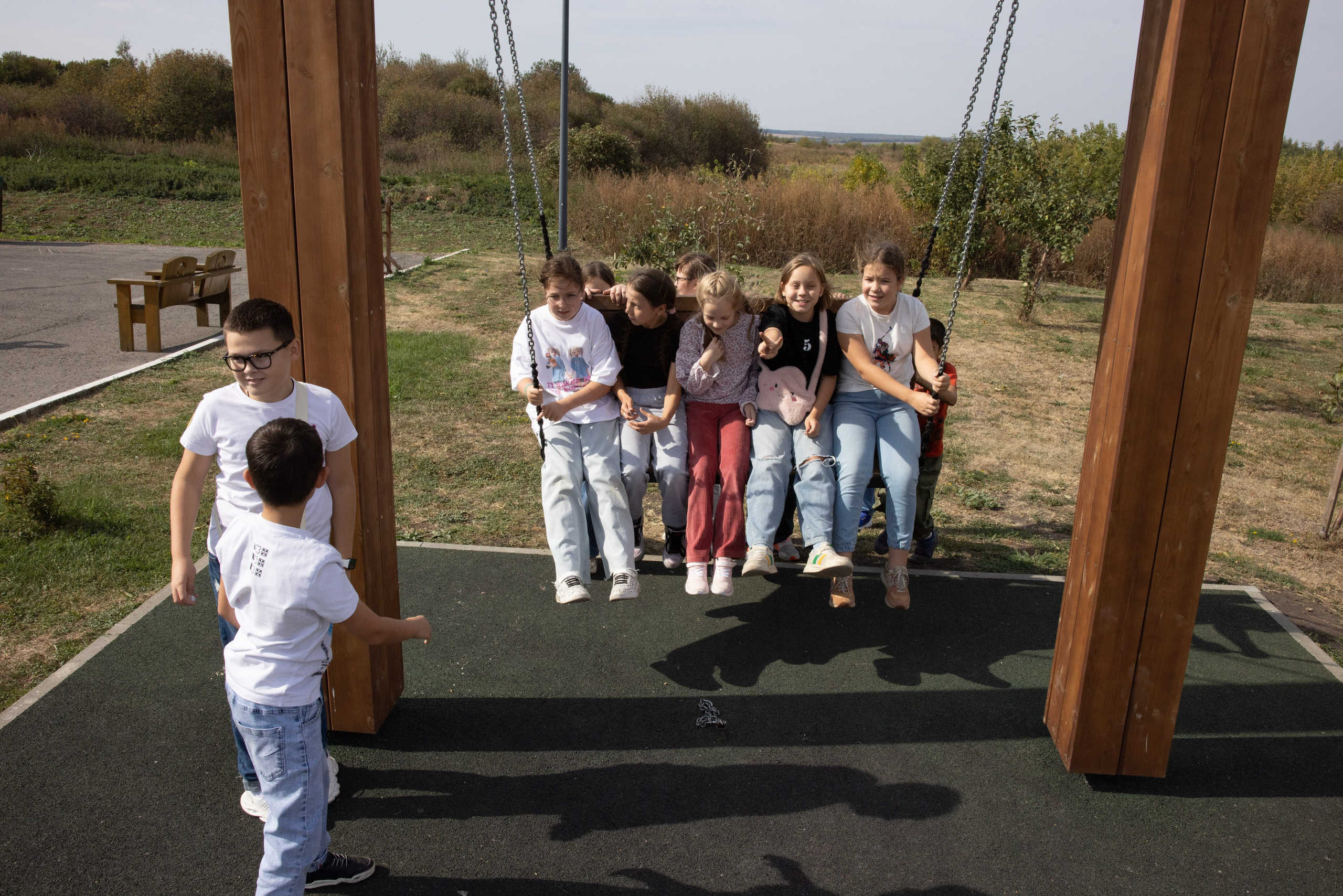 Поездка на поле Кулеково. Фотограф в Туле Крупский АнДРей. Фотостудия «КАДР71» в Туле