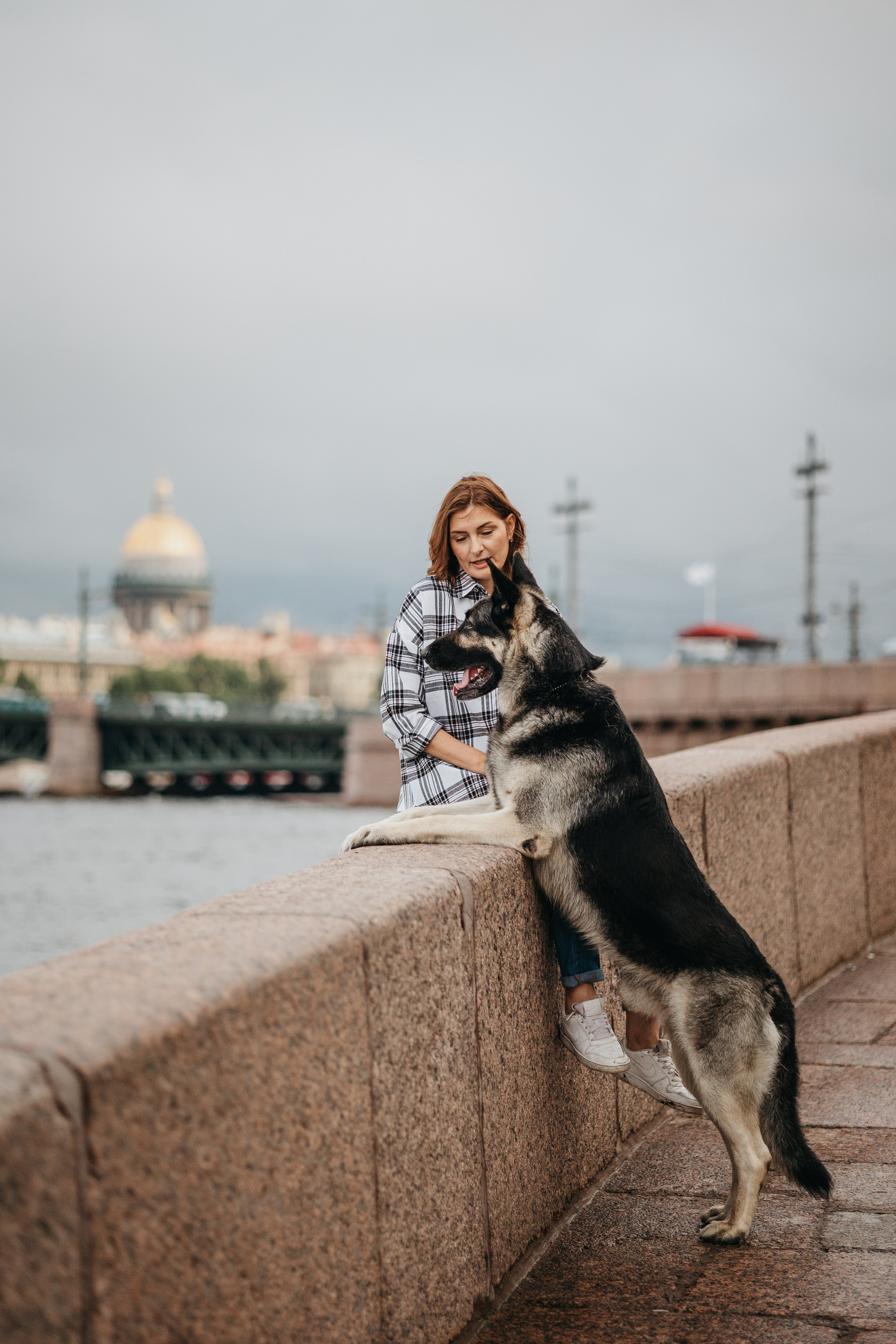 Рей и Ксения. Фотограф — Анималист | Санкт-Петербург
