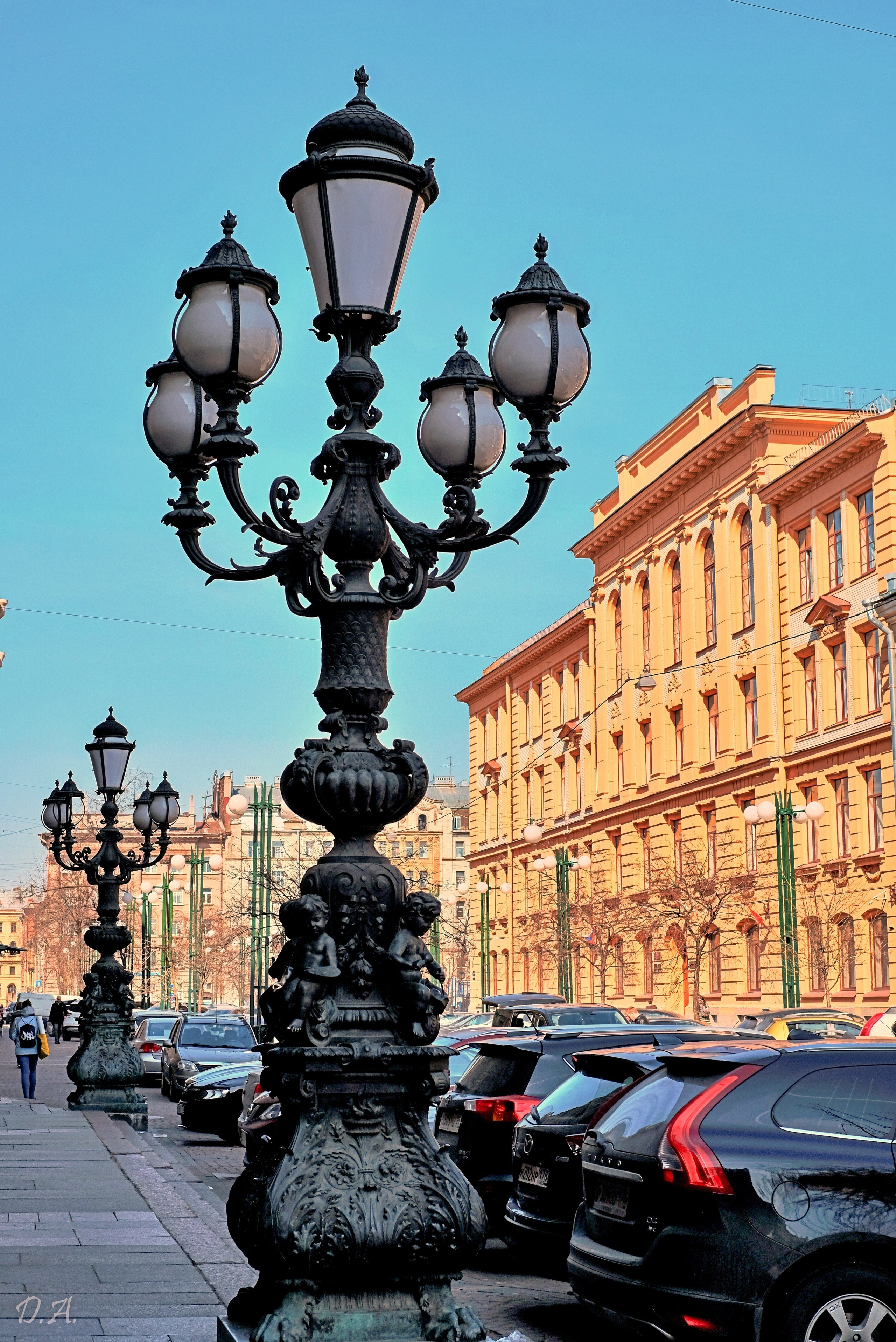 Питер. Фотограф Дмитрий Алексеев