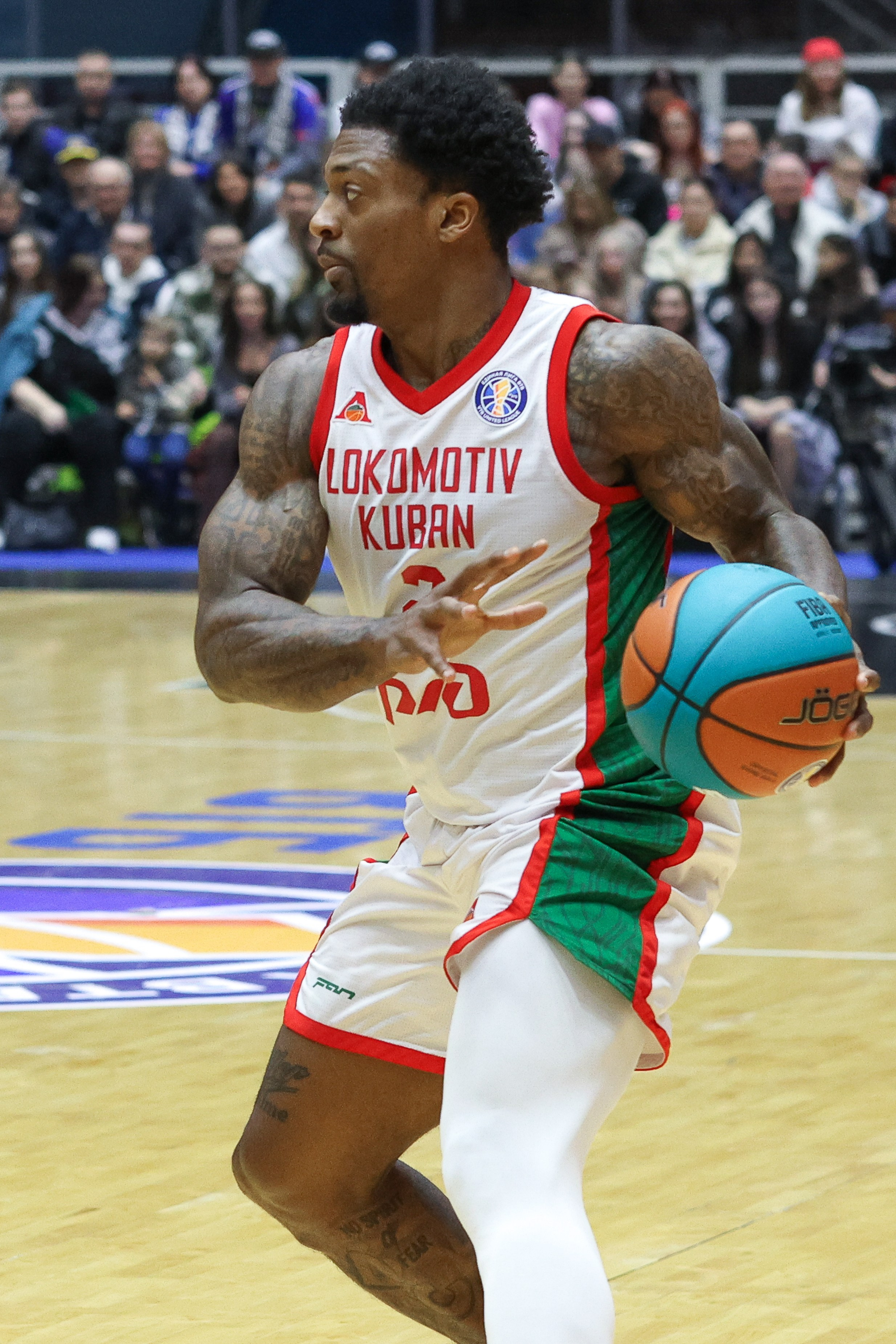 Единая лига ВТБ Canon. Фотограф Дмитрий Алексеев