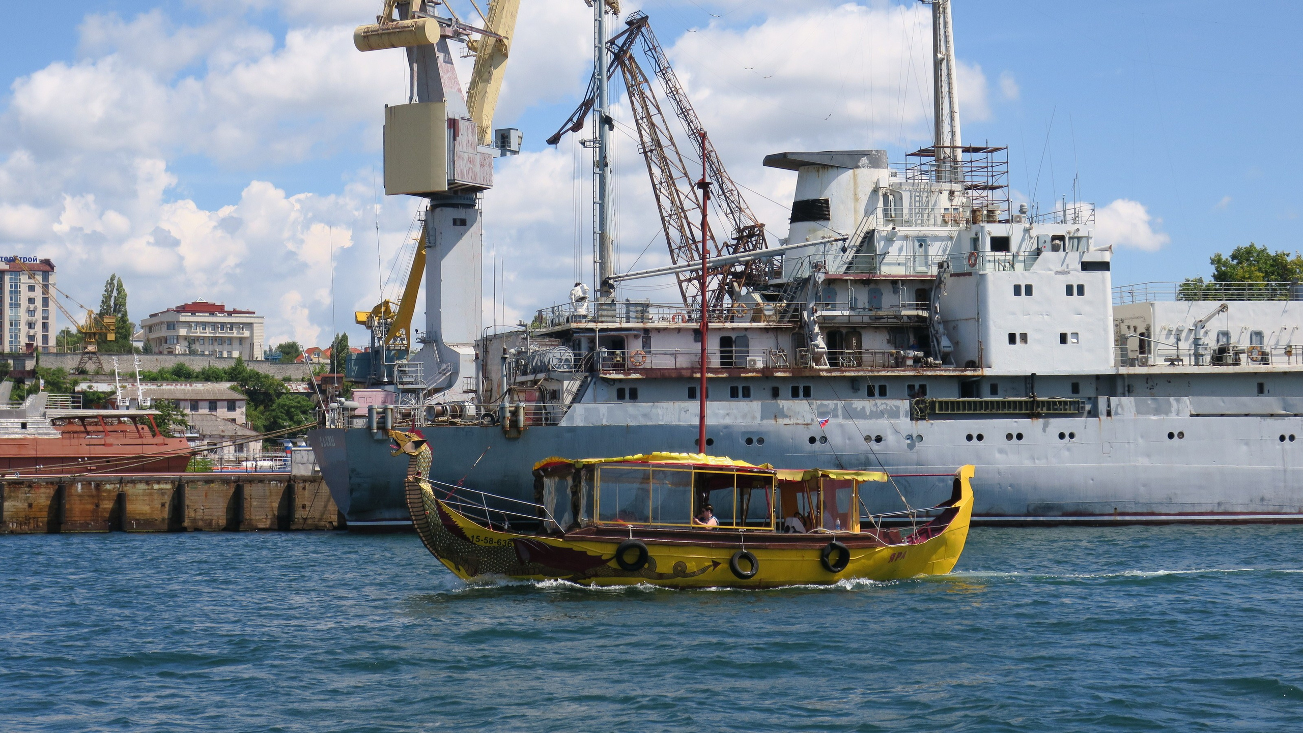 Крым 2018 г. Улица, люди, жизнь…