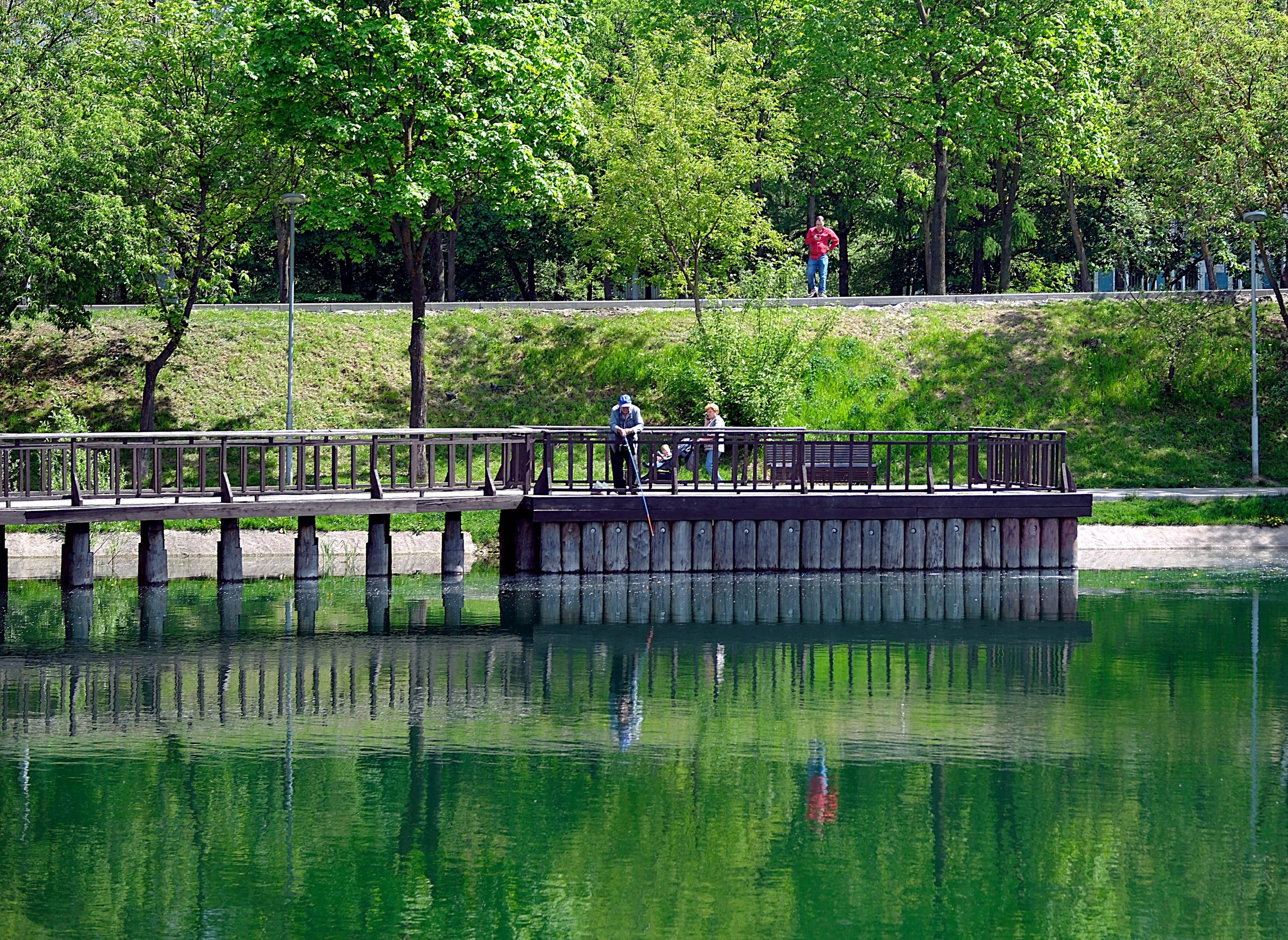 Кировоградские каскадные пруды 2024. Улица, люди, жизнь…